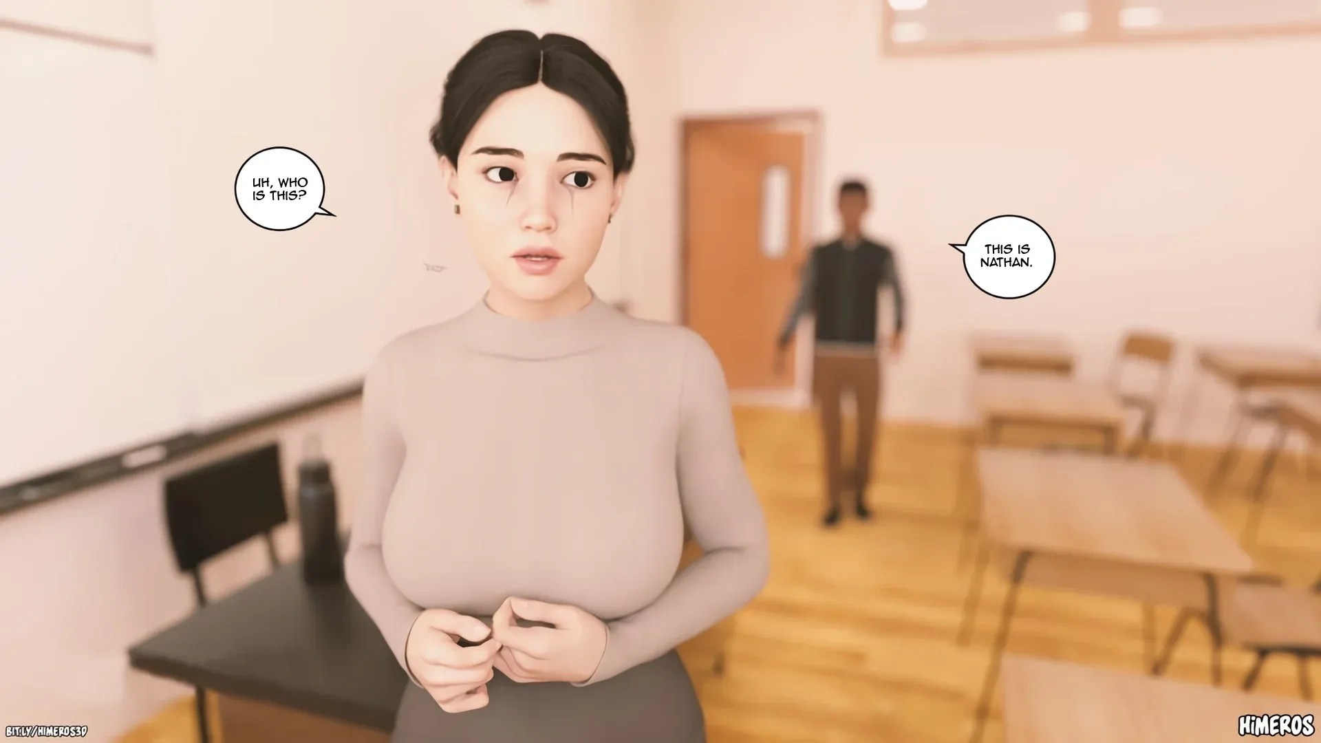 Twin Treasures [Himeros3D], 1 . Twin Treasures - Chapter 1, page 33 of 101