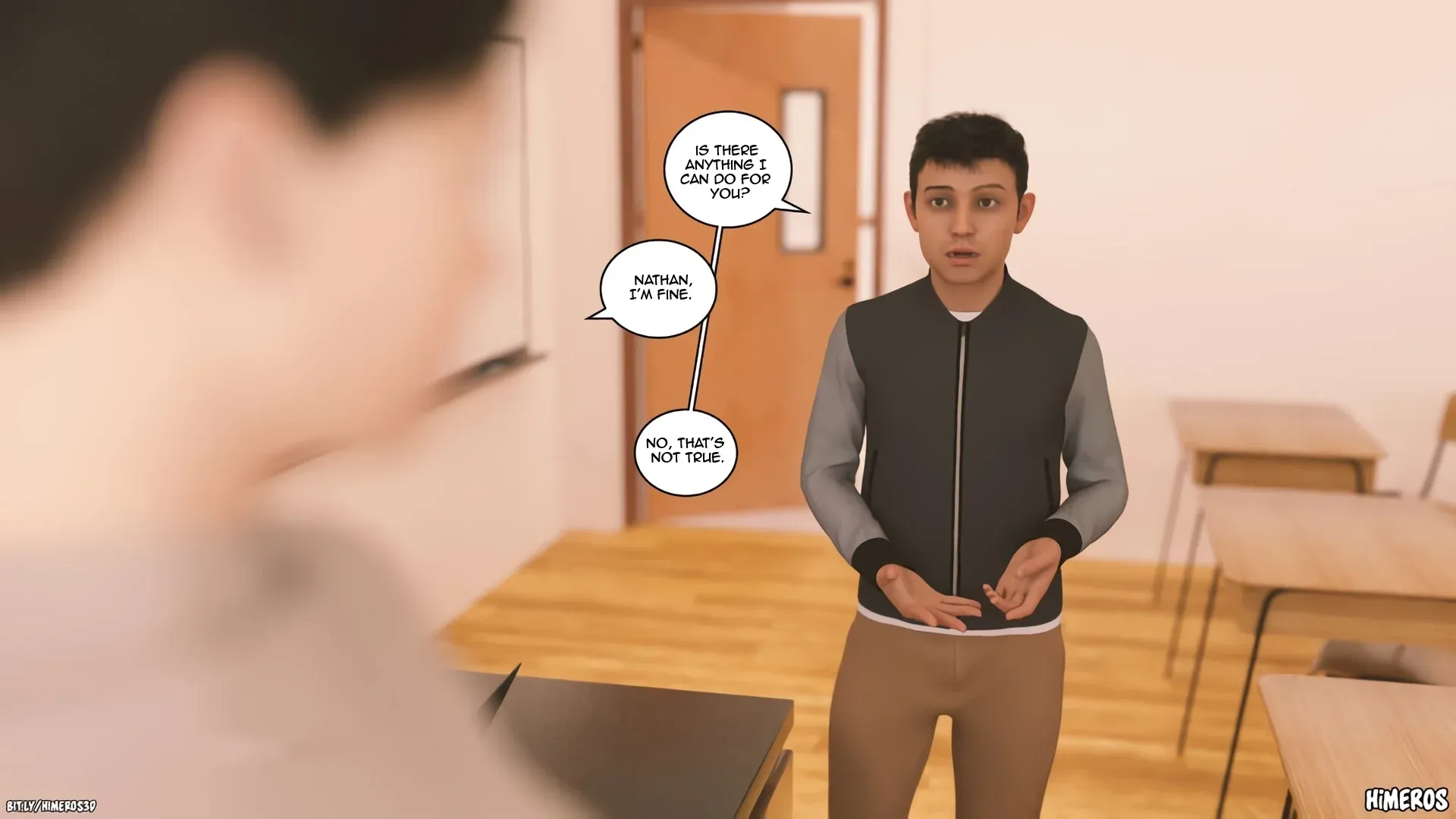 Twin Treasures [Himeros3D], 1 . Twin Treasures - Chapter 1, page 36 of 101