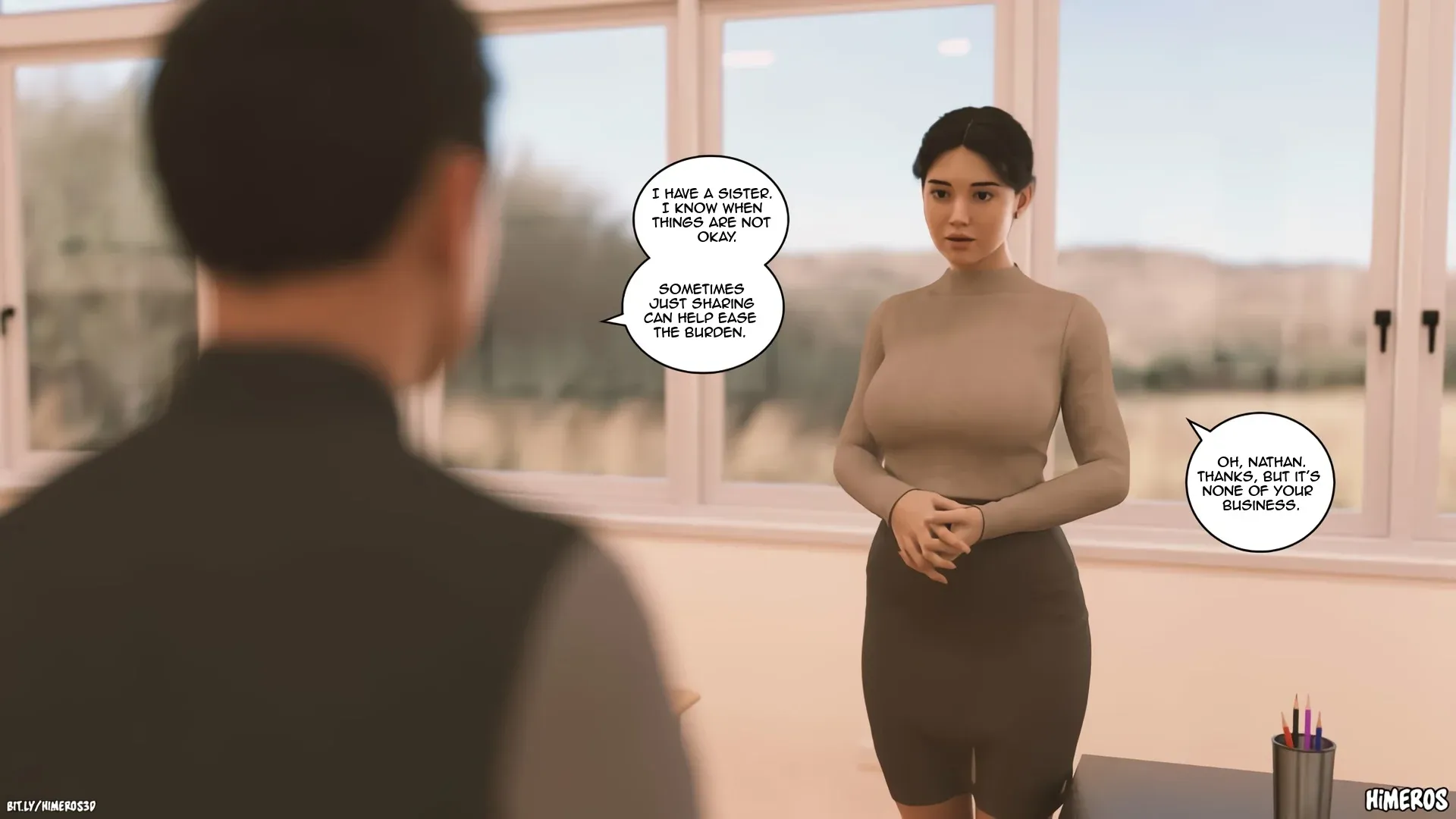 Twin Treasures [Himeros3D], 1 . Twin Treasures - Chapter 1, page 37 of 101