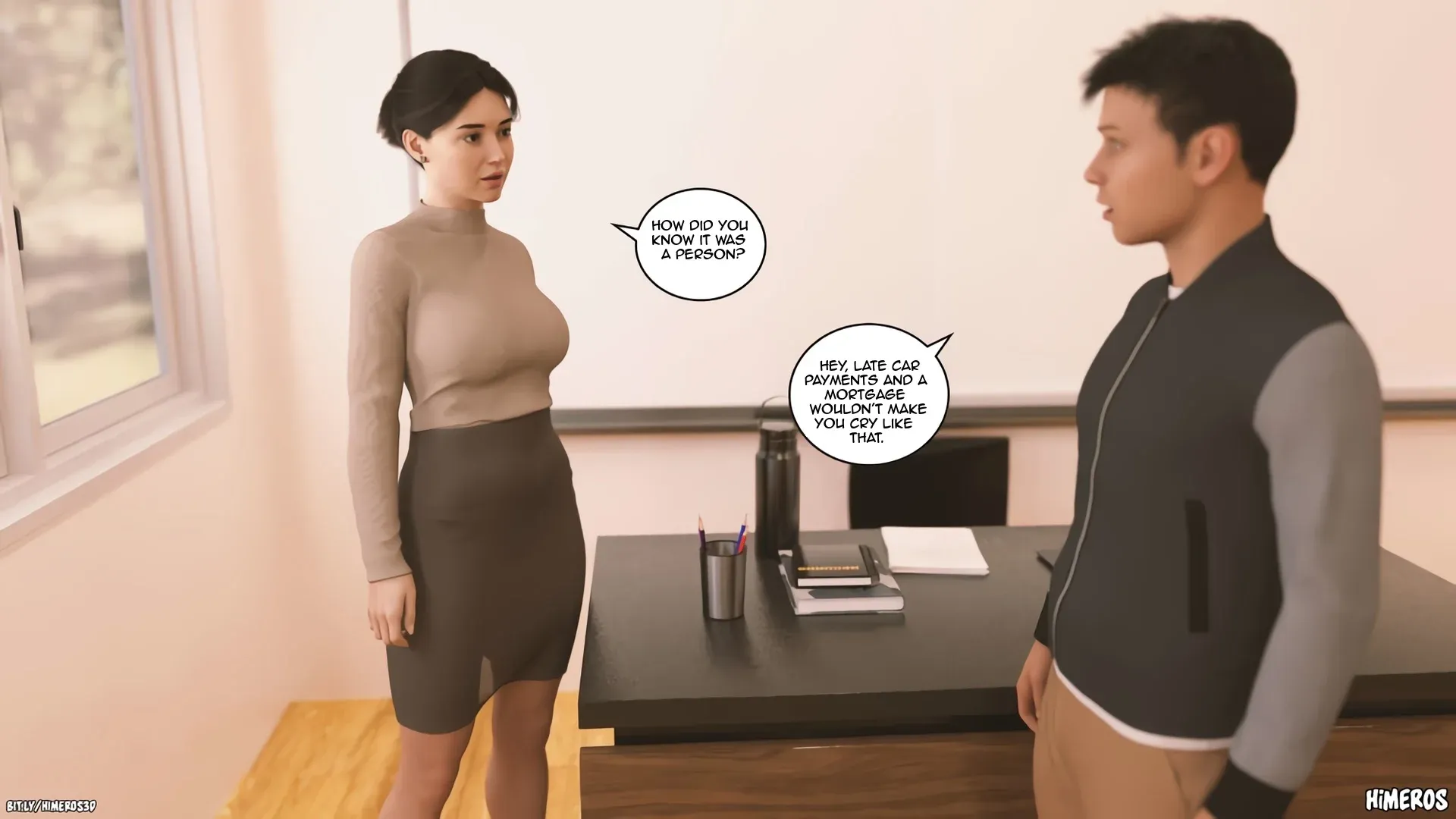 Twin Treasures [Himeros3D], 1 . Twin Treasures - Chapter 1, page 39 of 101