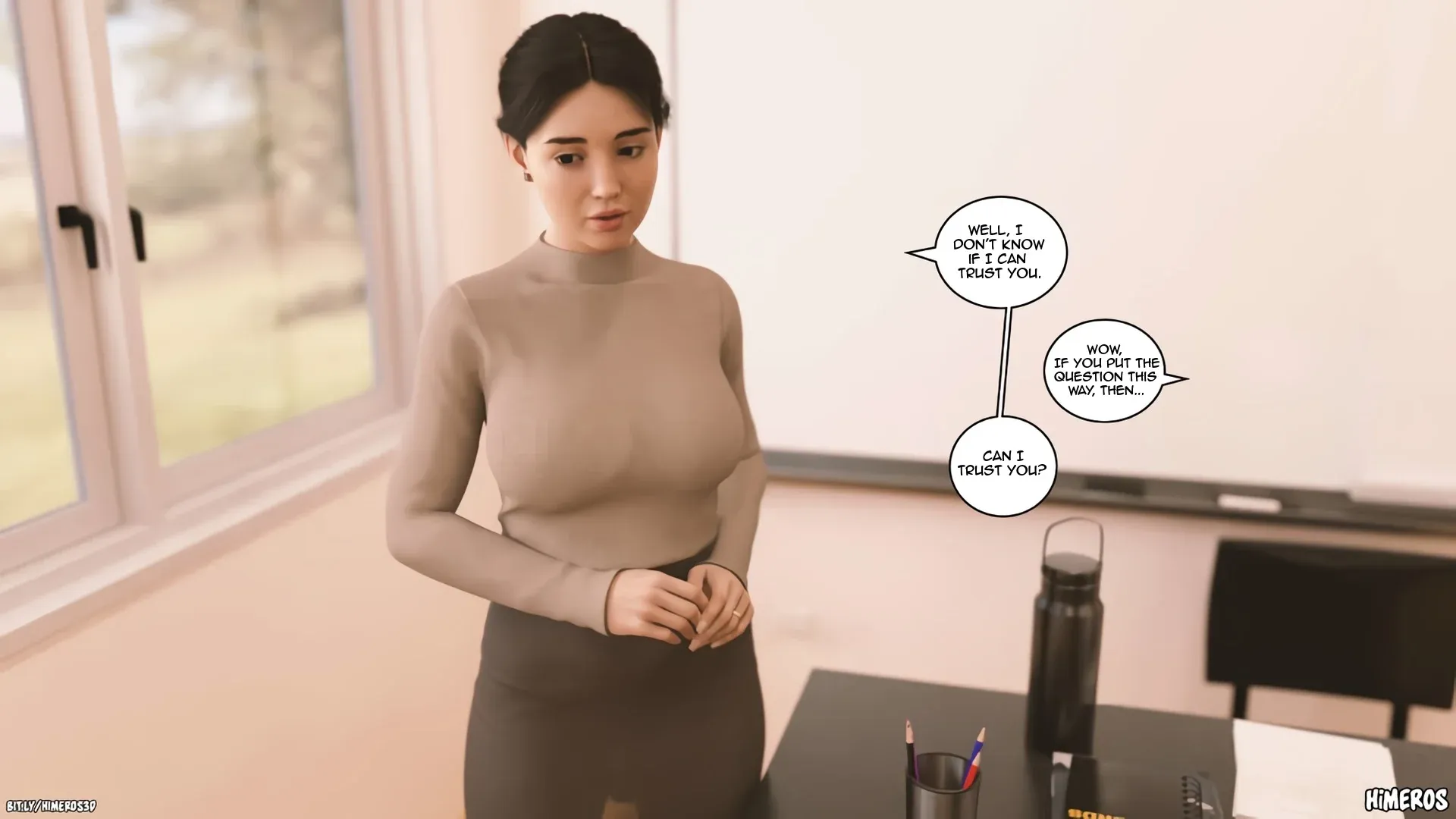 Twin Treasures [Himeros3D], 1 . Twin Treasures - Chapter 1, page 40 of 101
