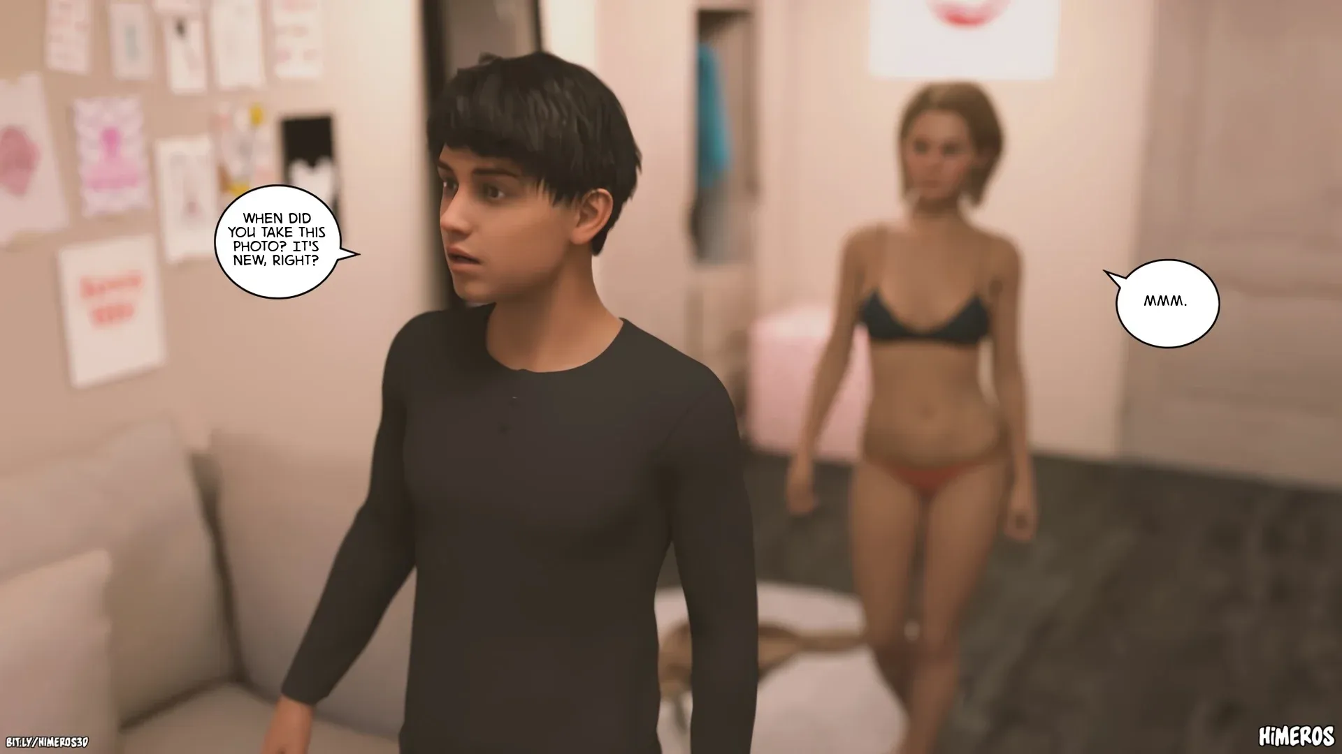 Twin Treasures [Himeros3D], 1 . Twin Treasures - Chapter 1, page 44 of 101