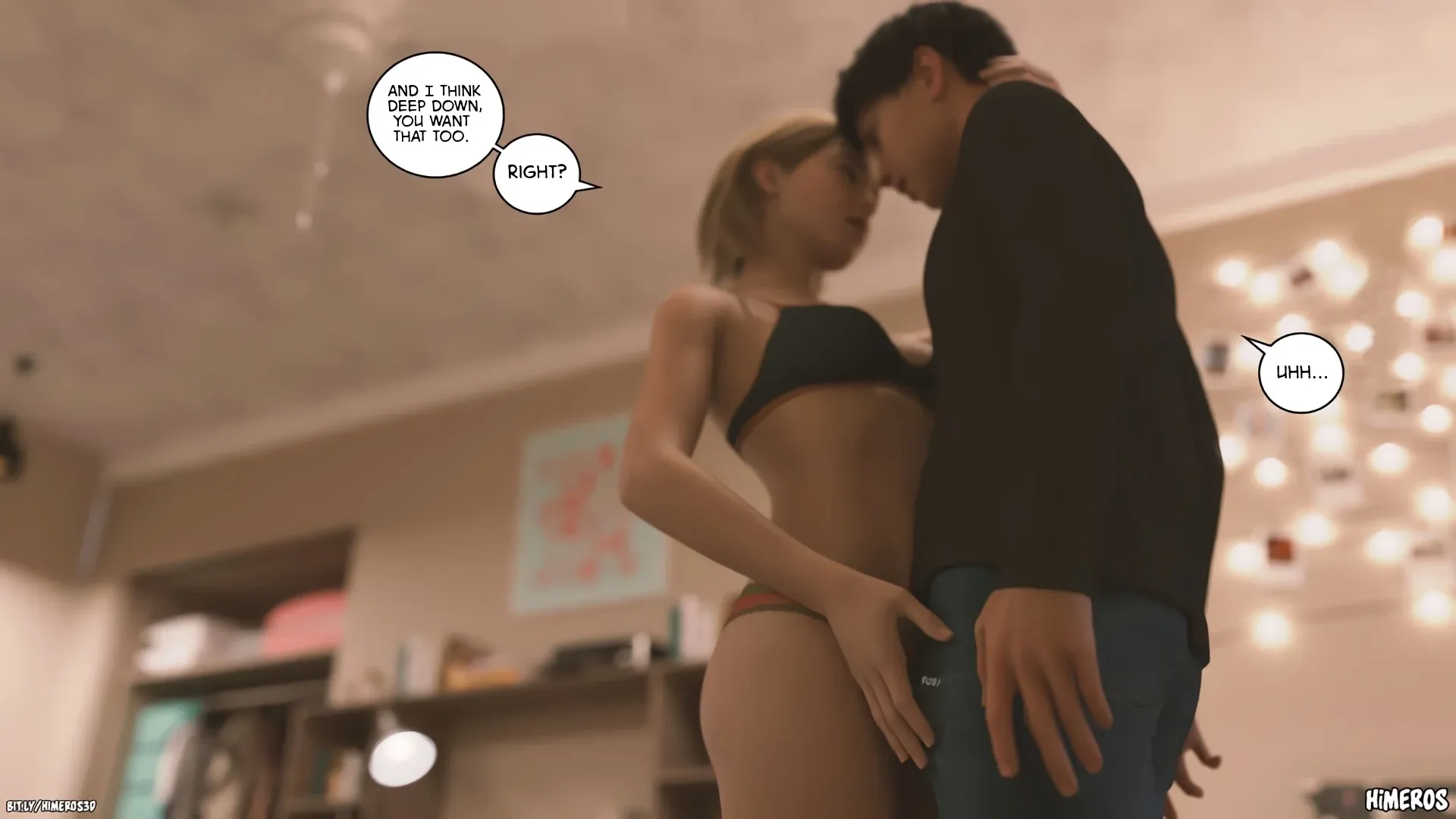 Twin Treasures [Himeros3D], 1 . Twin Treasures - Chapter 1, page 52 of 101