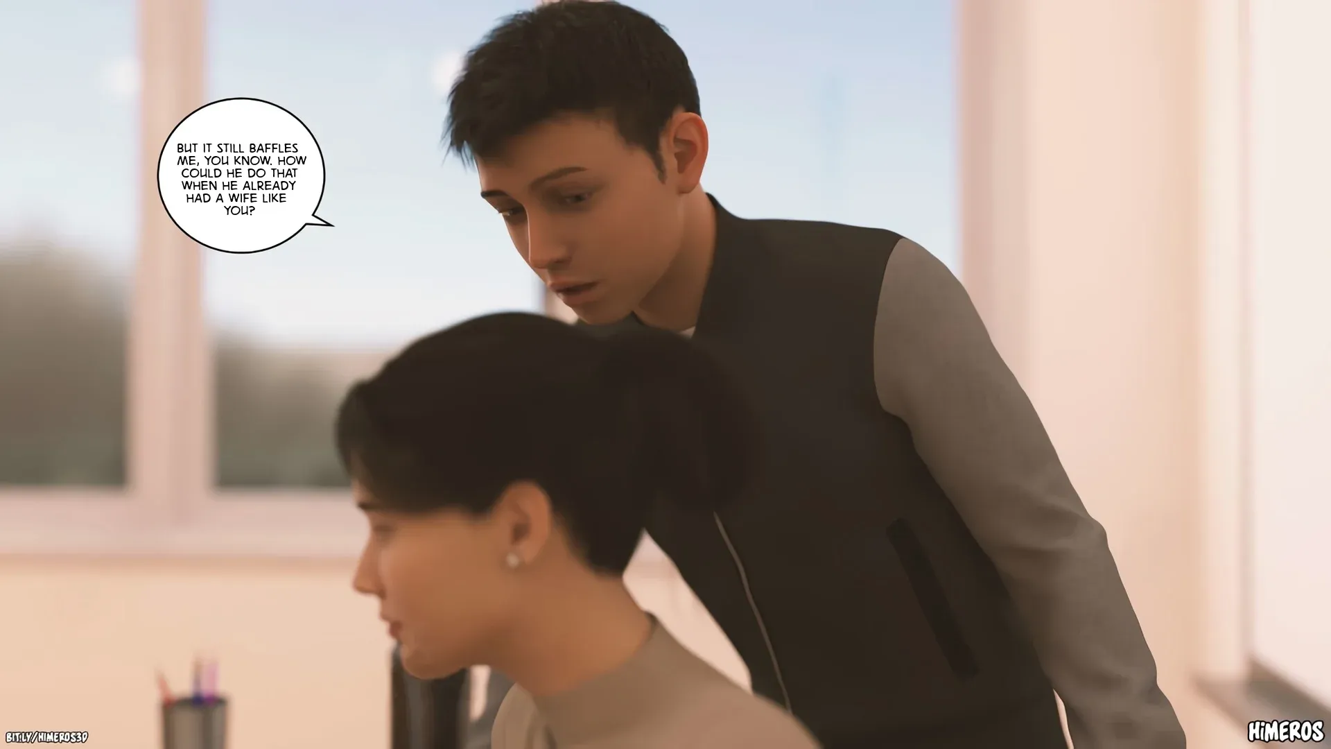 Twin Treasures [Himeros3D], 1 . Twin Treasures - Chapter 1, page 55 of 101