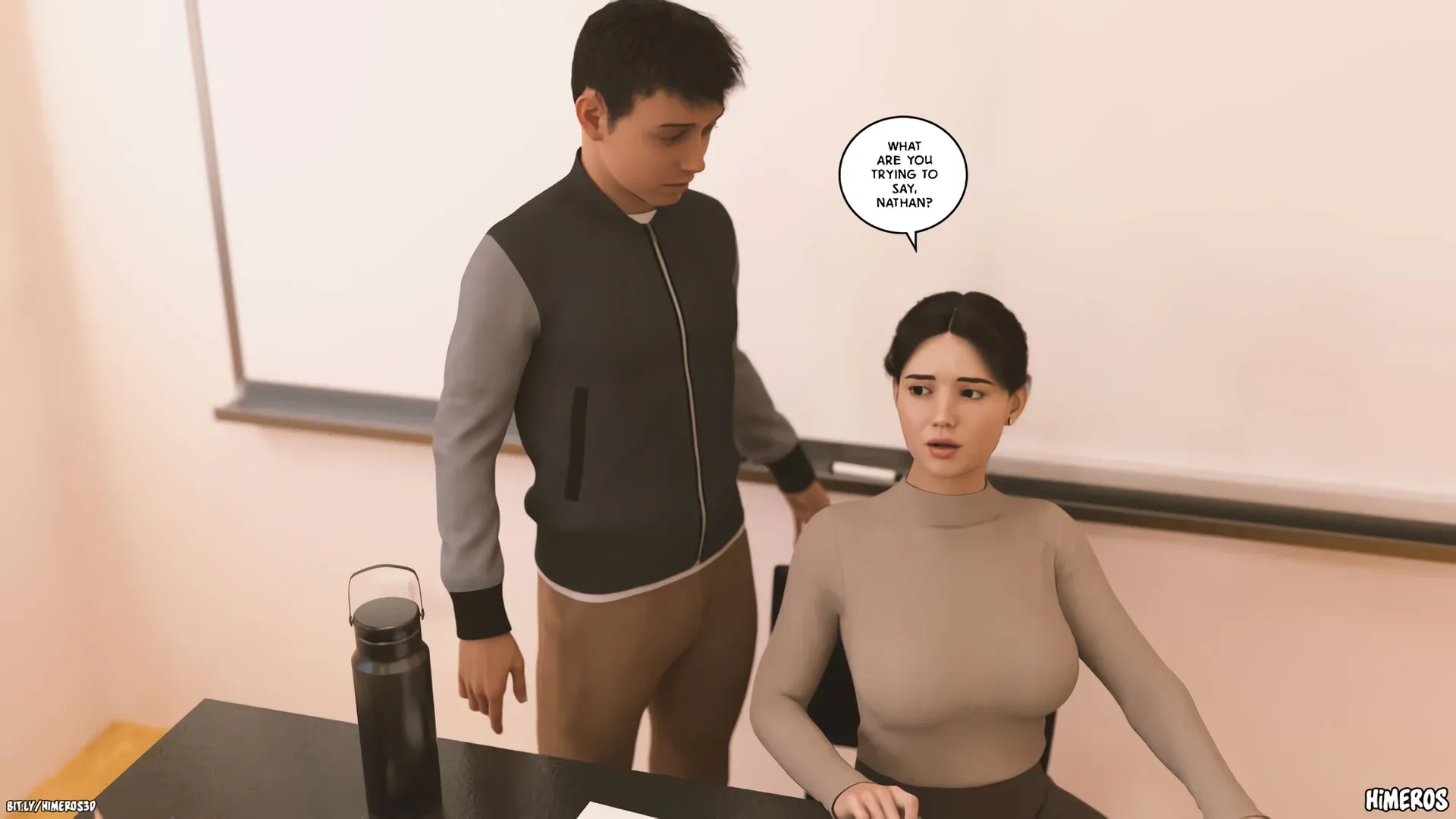 Twin Treasures [Himeros3D], 1 . Twin Treasures - Chapter 1, page 56 of 101