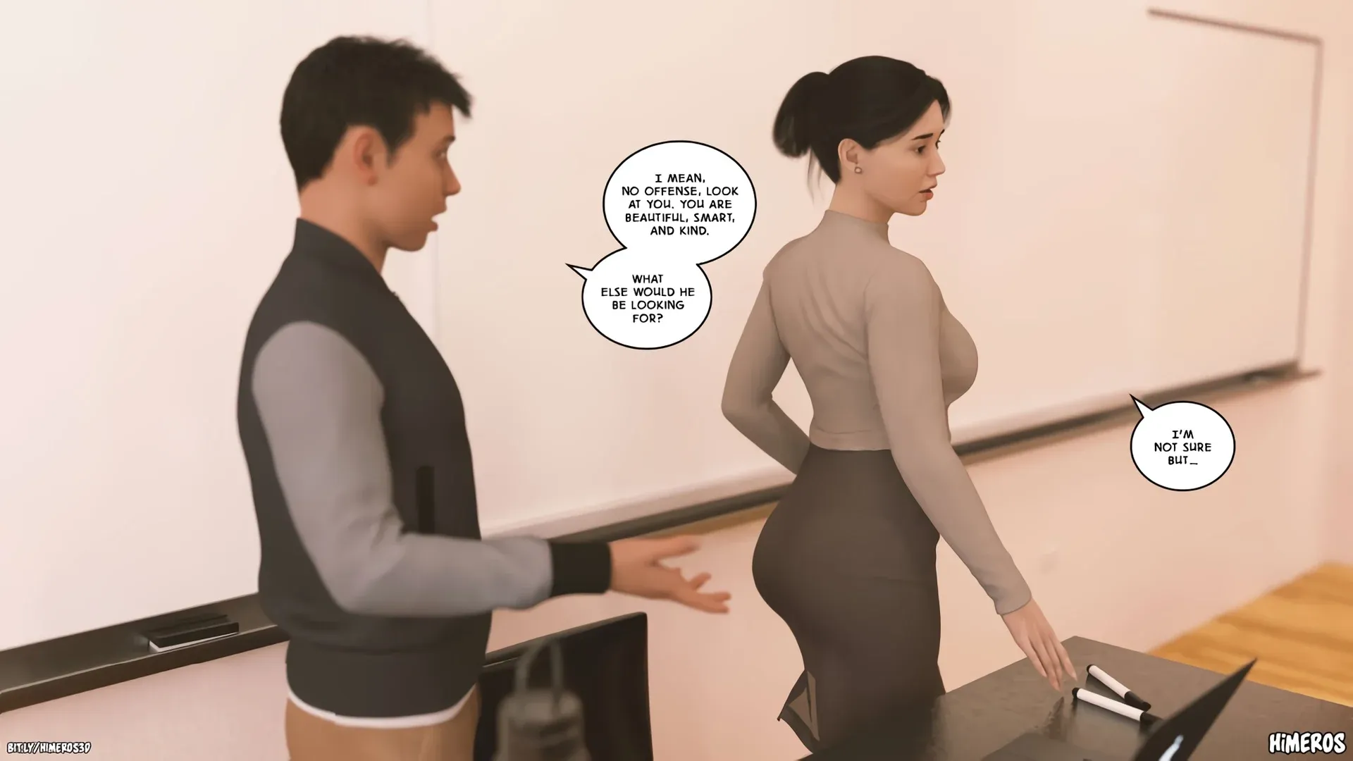 Twin Treasures [Himeros3D], 1 . Twin Treasures - Chapter 1, page 57 of 101
