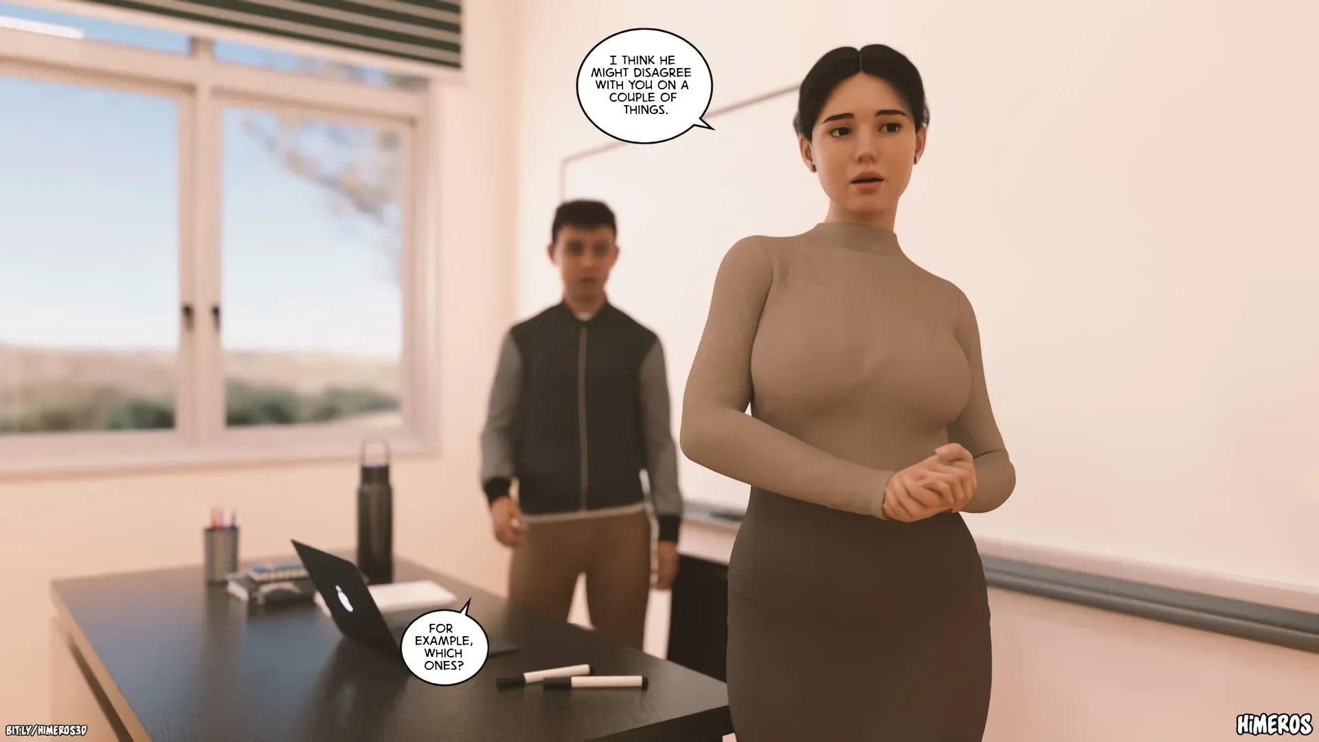 Twin Treasures [Himeros3D], 1 . Twin Treasures - Chapter 1, page 58 of 101