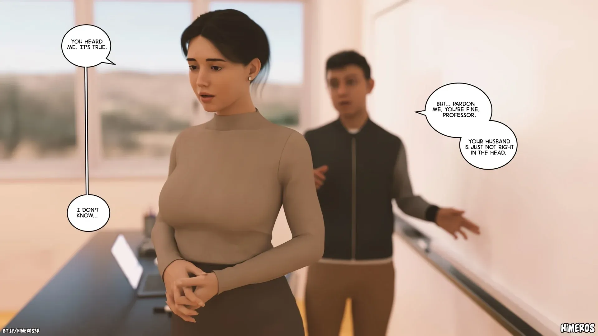 Twin Treasures [Himeros3D], 1 . Twin Treasures - Chapter 1, page 60 of 101