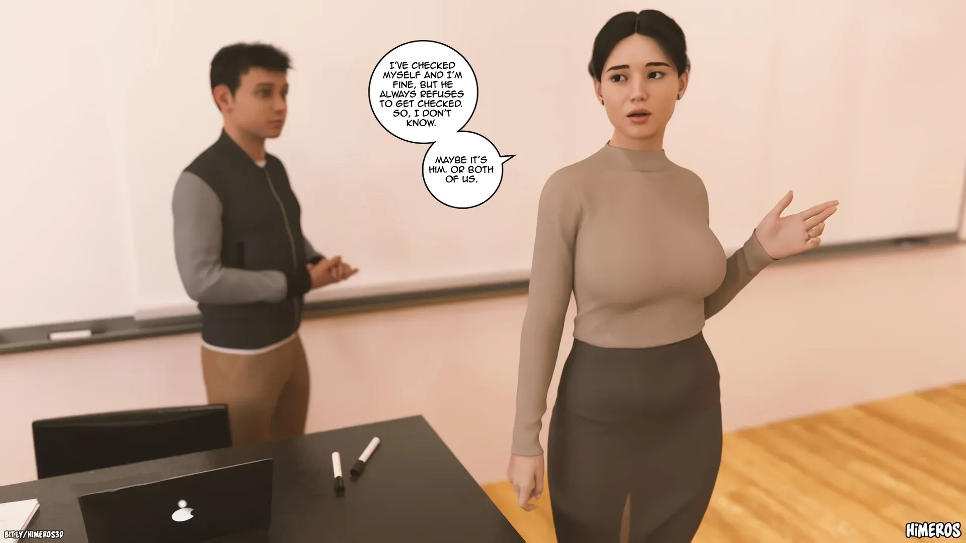 Twin Treasures [Himeros3D], 1 . Twin Treasures - Chapter 1, page 62 of 101