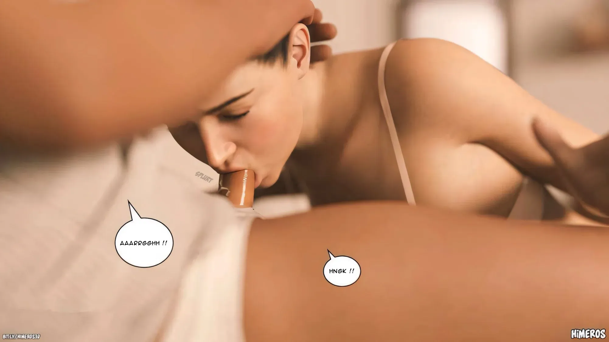 Twin Treasures [Himeros3D], 1 . Twin Treasures - Chapter 1, page 9 of 101