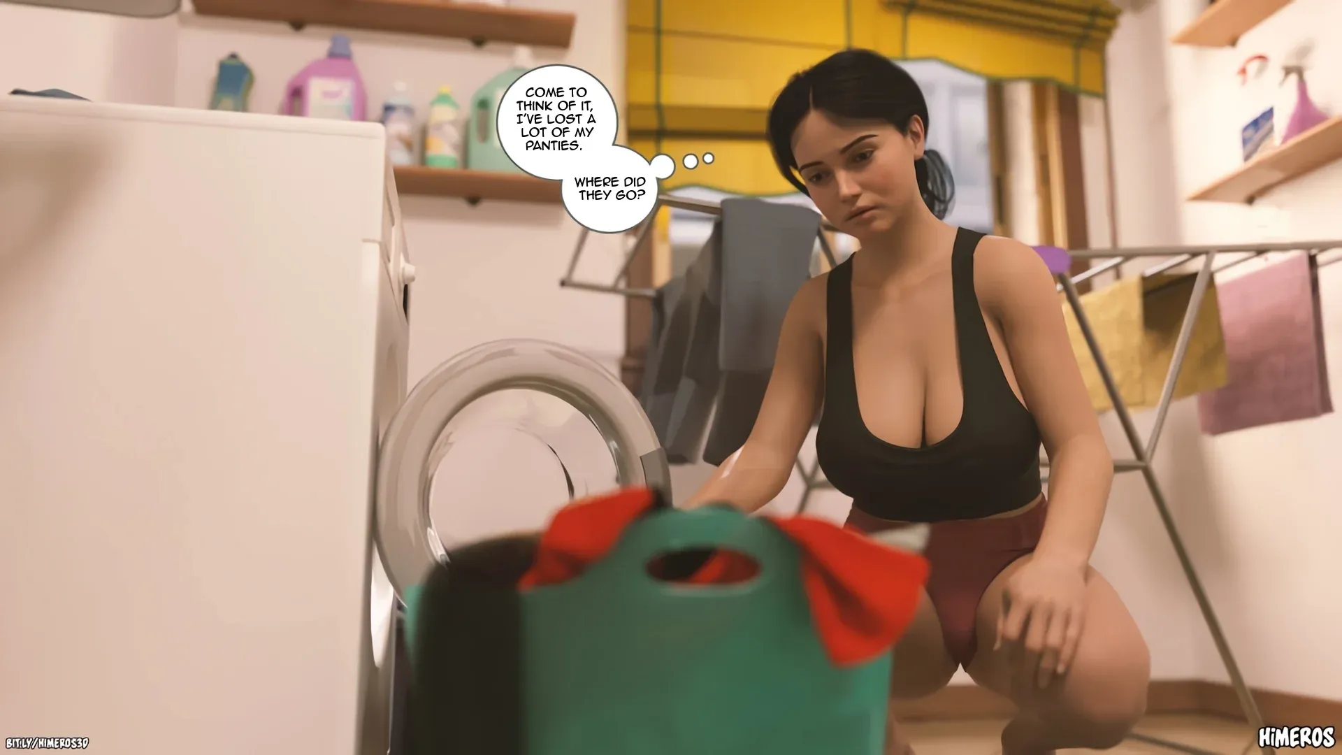 Twin Treasures [Himeros3D], 1 . Twin Treasures - Chapter 1, page 83 of 101