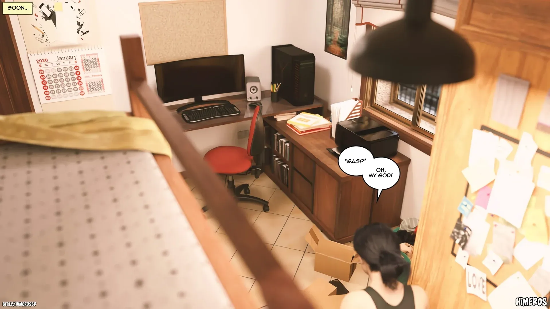 Twin Treasures [Himeros3D], 1 . Twin Treasures - Chapter 1, page 85 of 101