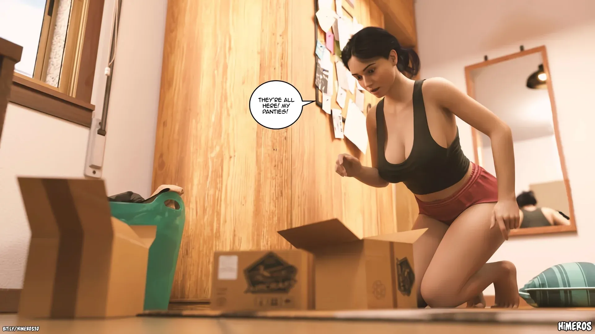 Twin Treasures [Himeros3D], 1 . Twin Treasures - Chapter 1, page 86 of 101