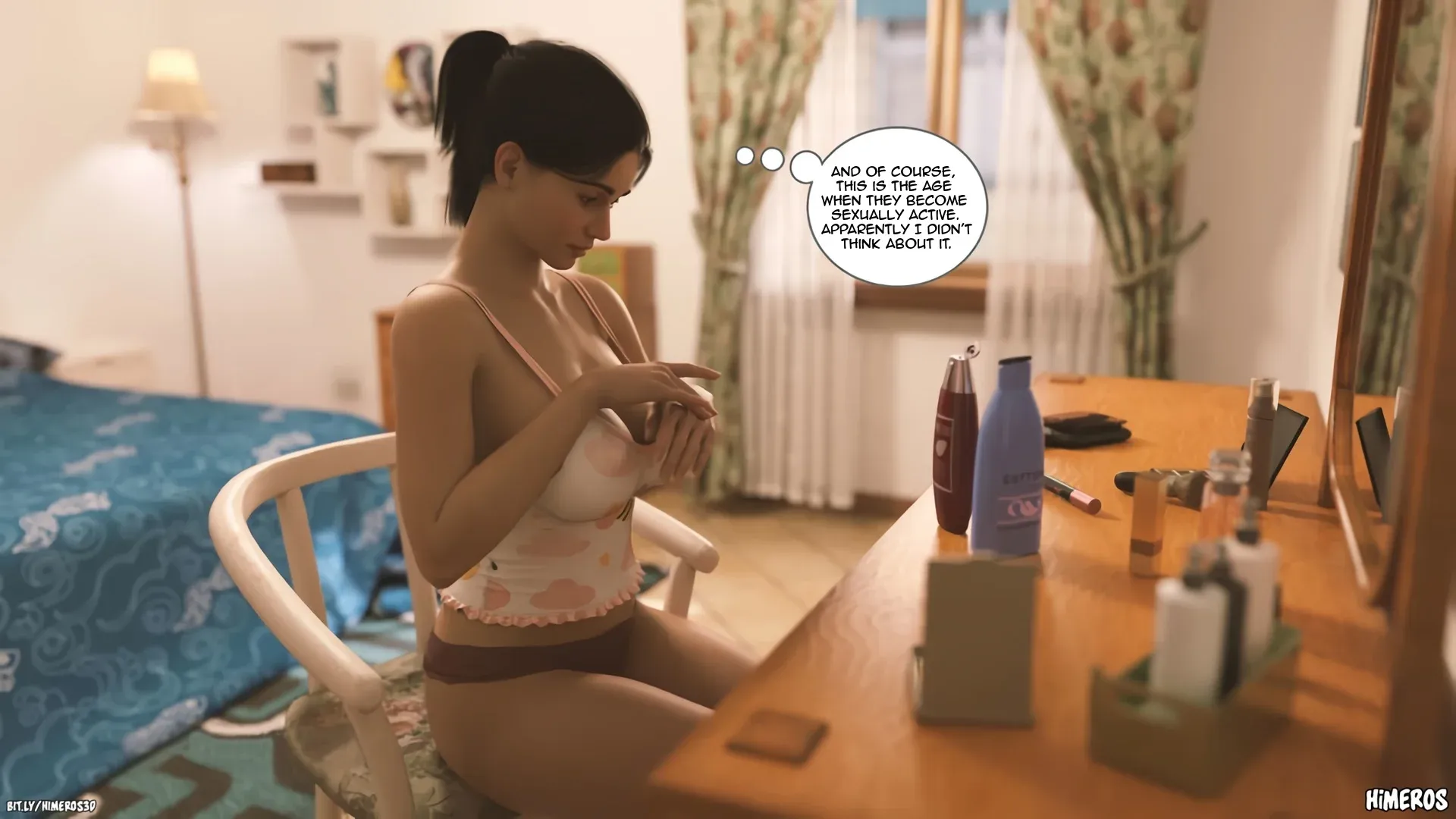 Twin Treasures [Himeros3D], 1 . Twin Treasures - Chapter 1, page 96 of 101