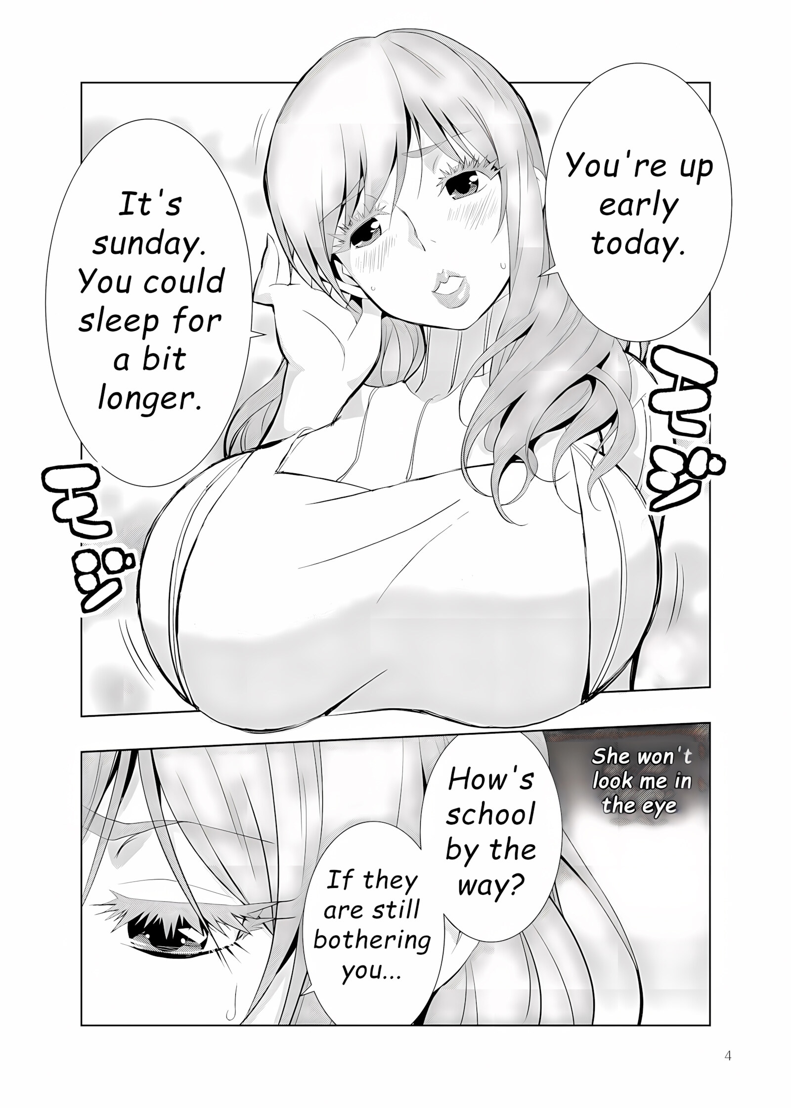 Uchi No Eroi Kaa-San Wa Ijimekko No Omocha Deshita., Uchi No Eroi Kaa-San Wa Ijimekko No Omocha Deshita., page 3 of 26