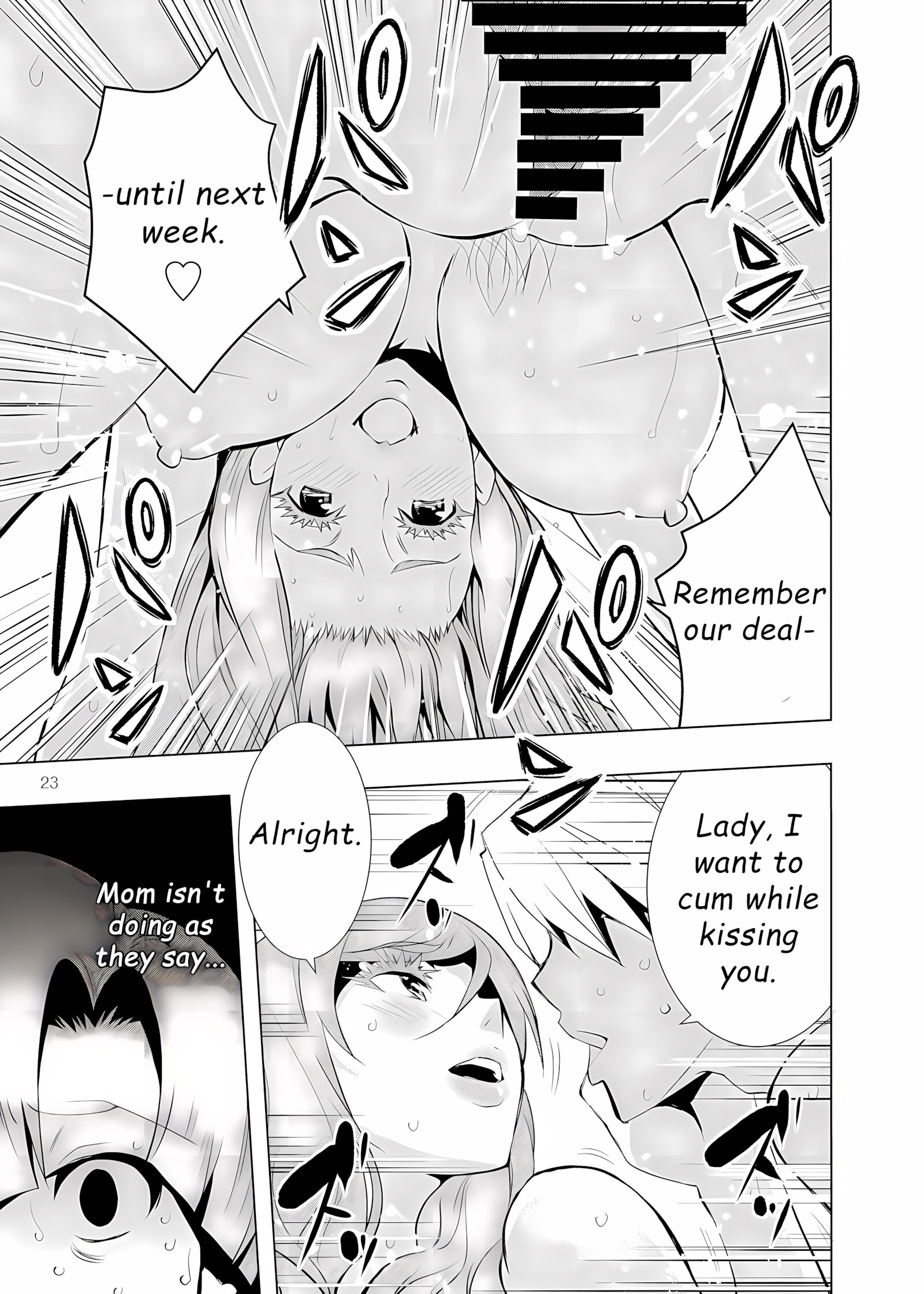 Uchi No Eroi Kaa-San Wa Ijimekko No Omocha Deshita., Uchi No Eroi Kaa-San Wa Ijimekko No Omocha Deshita., page 22 of 26