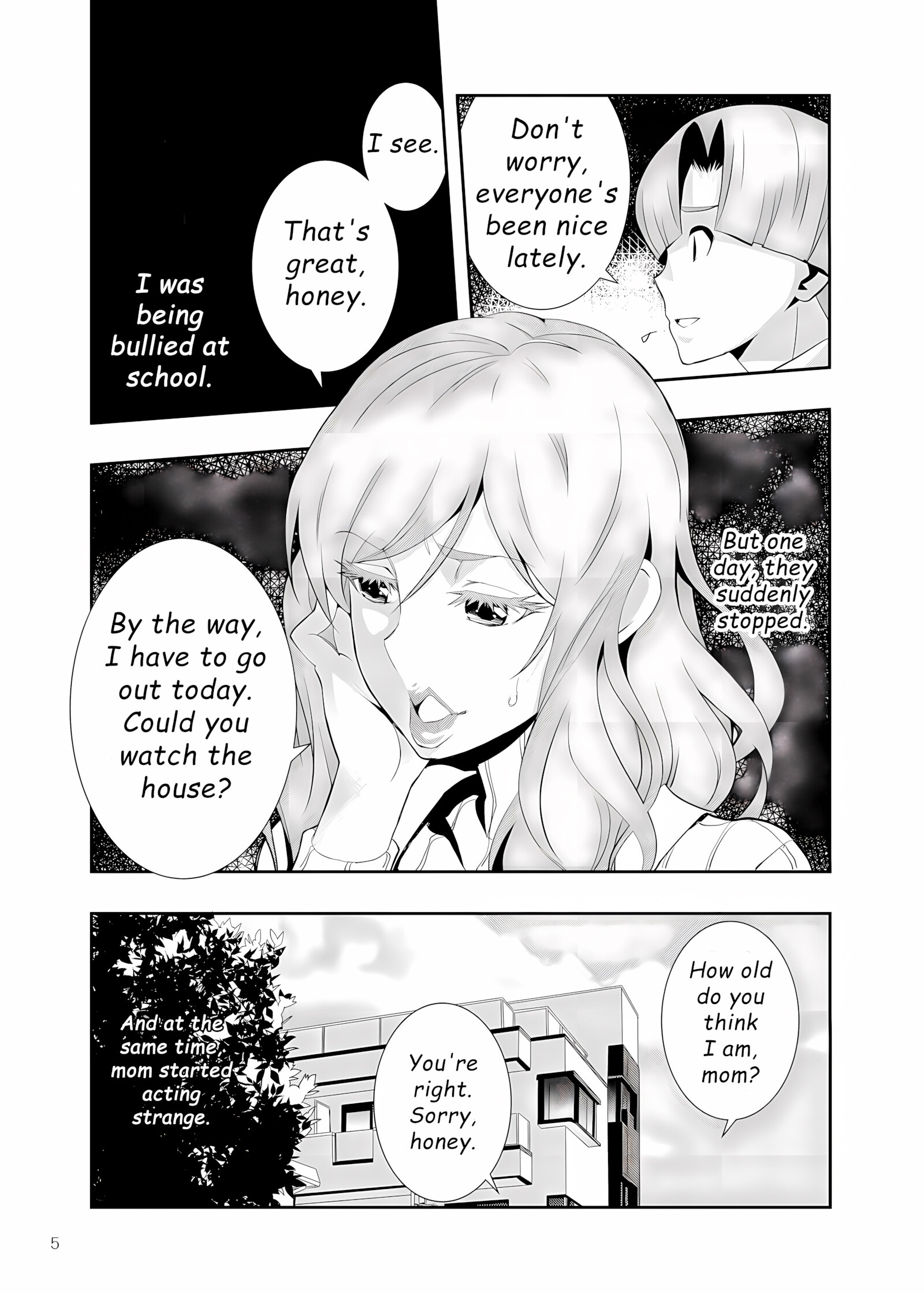 Uchi No Eroi Kaa-San Wa Ijimekko No Omocha Deshita., Uchi No Eroi Kaa-San Wa Ijimekko No Omocha Deshita., page 4 of 26