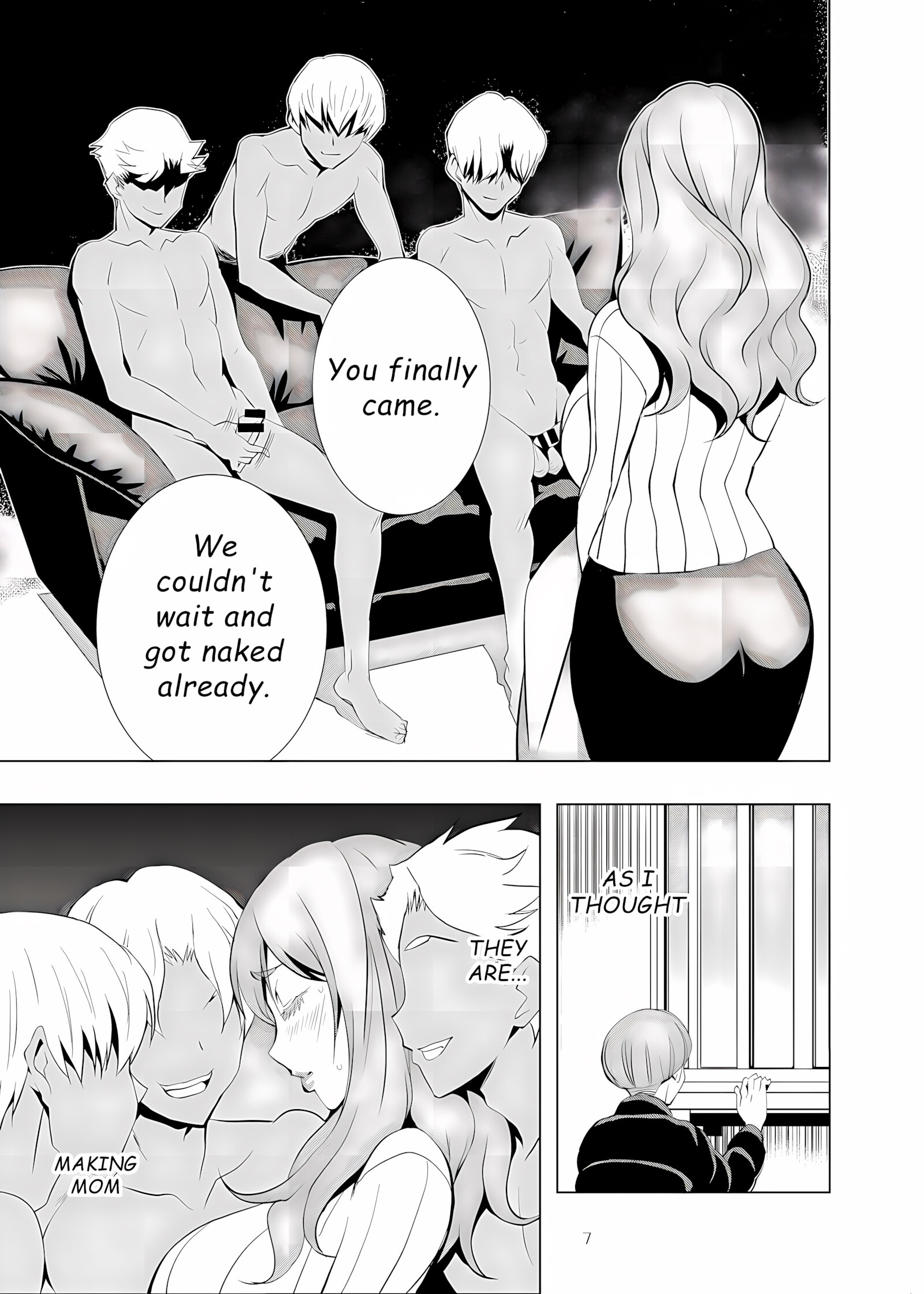 Uchi No Eroi Kaa-San Wa Ijimekko No Omocha Deshita., Uchi No Eroi Kaa-San Wa Ijimekko No Omocha Deshita., page 6 of 26