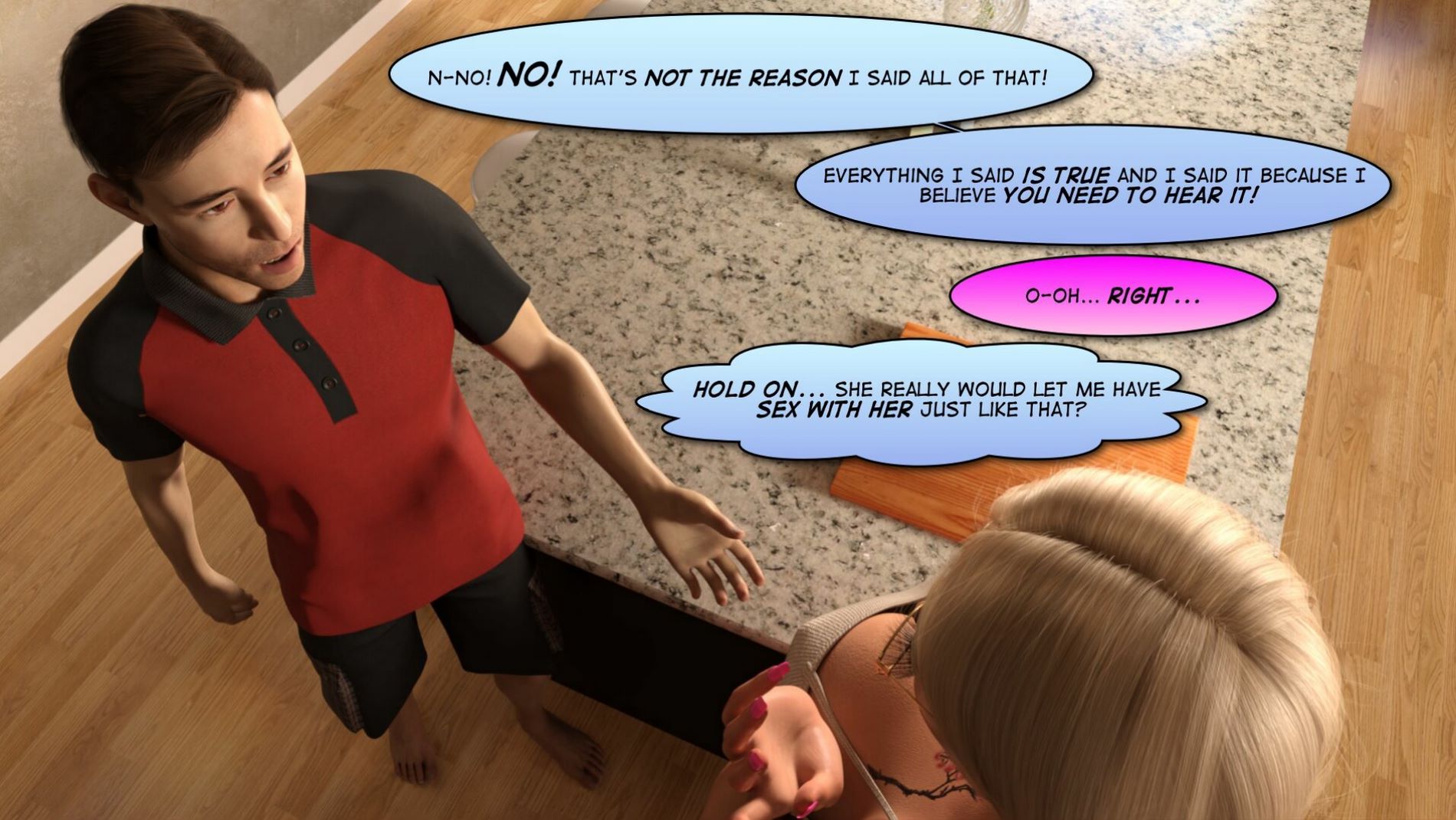 Unchaste [3DK-x], Unchaste 5, page 12 of 211