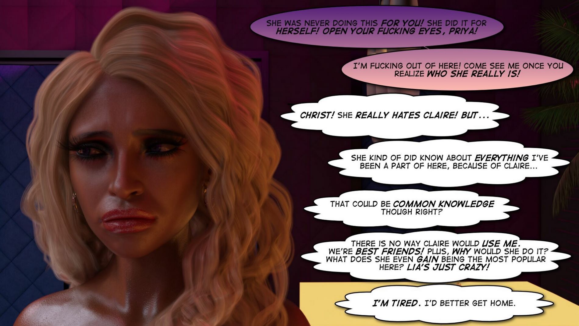 Unchaste [3DK-x], Unchaste 5, page 126 of 211