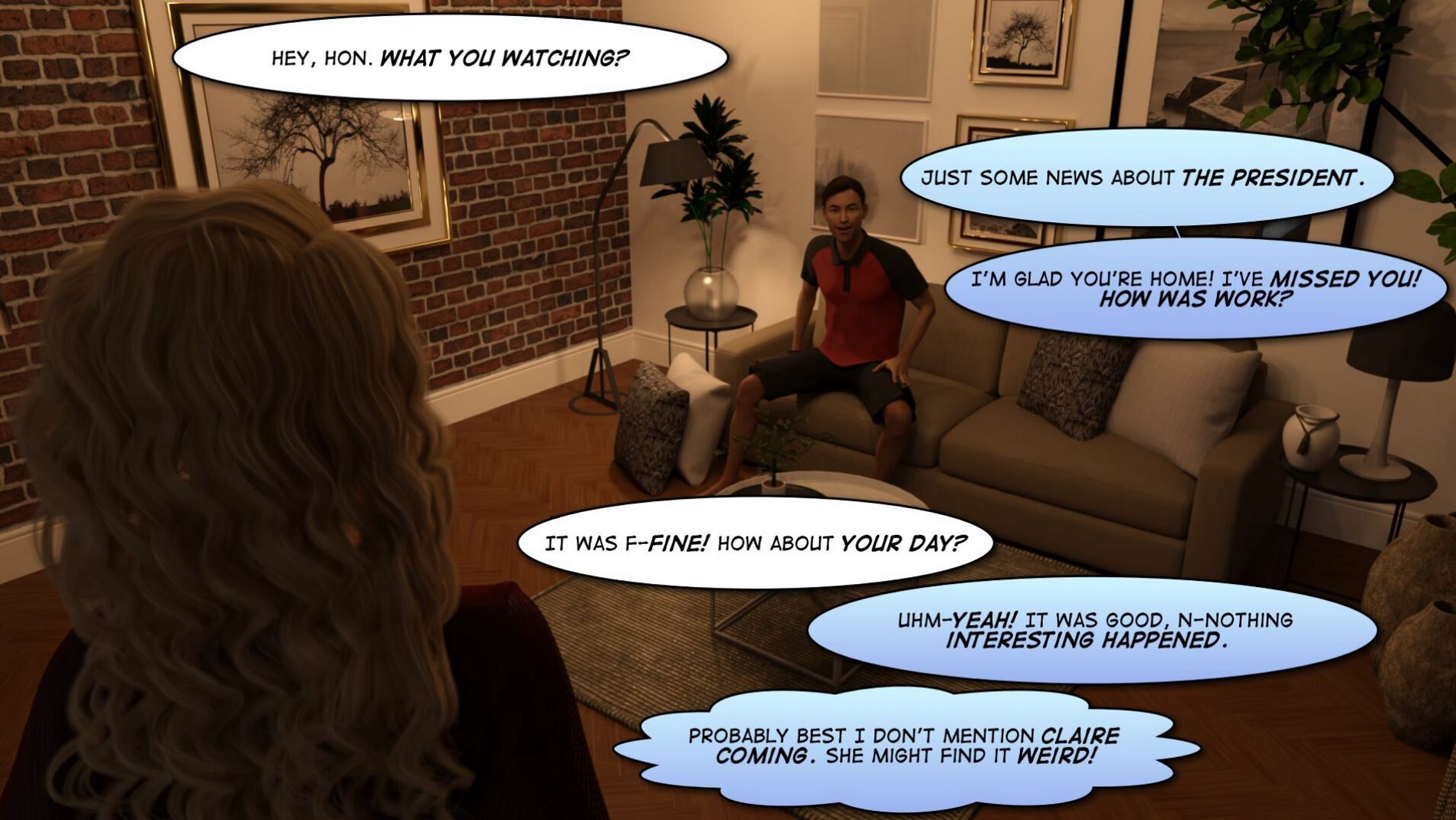 Unchaste [3DK-x], Unchaste 5, page 128 of 211