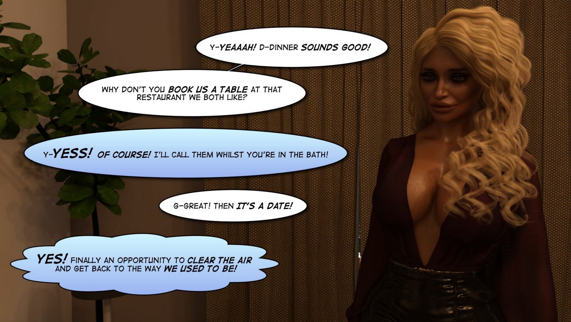 Unchaste [3DK-x], Unchaste 5, page 132 of 211