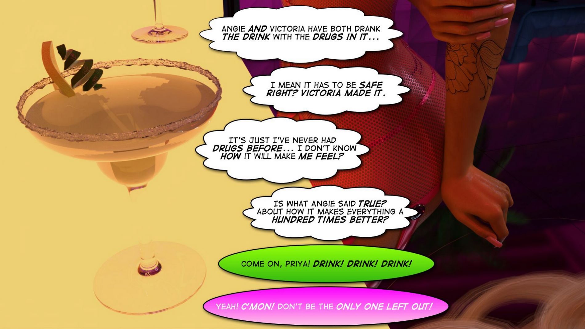 Unchaste [3DK-x], Unchaste 5, page 38 of 211