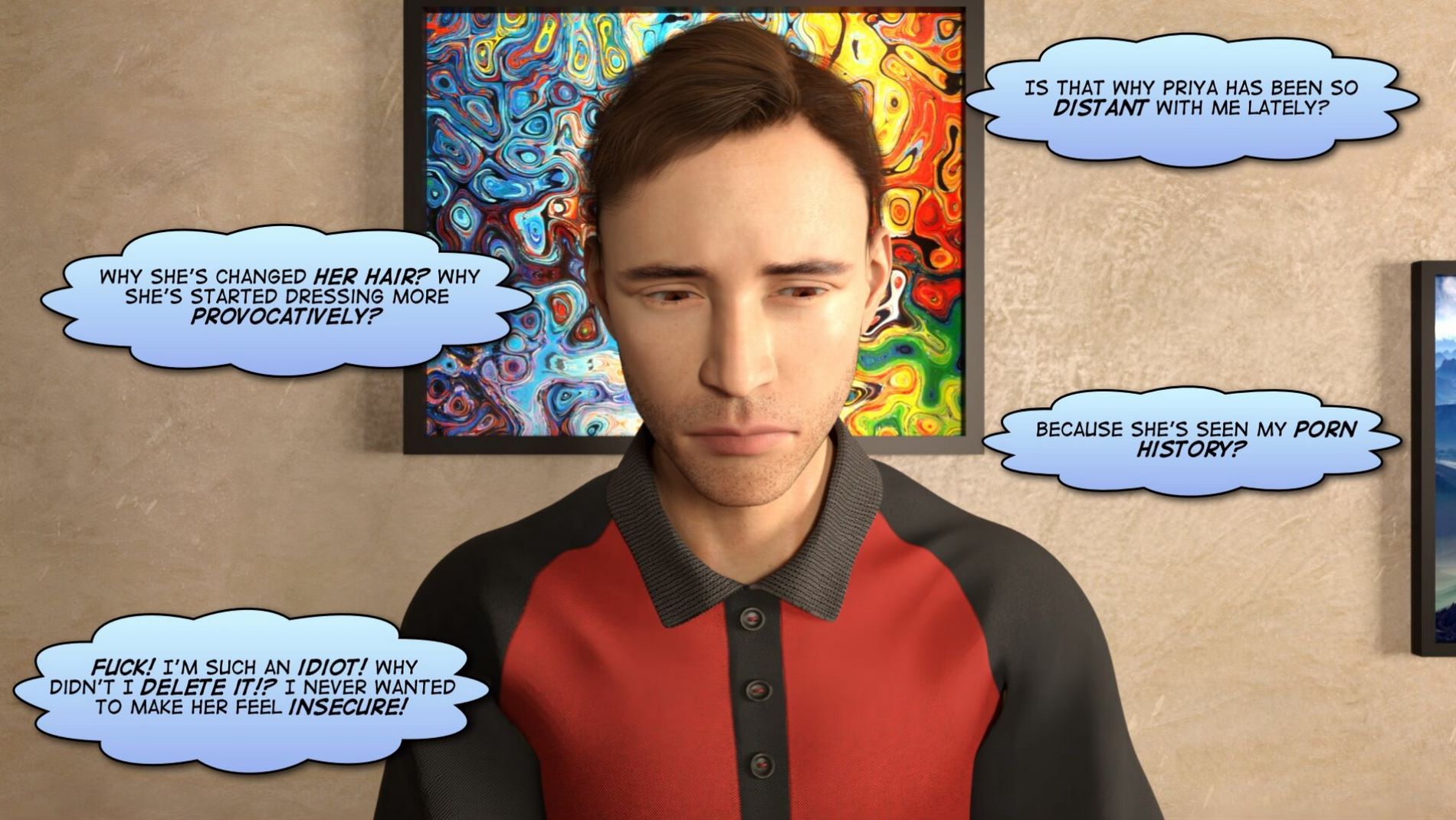 Unchaste [3DK-x], Unchaste 5, page 5 of 211