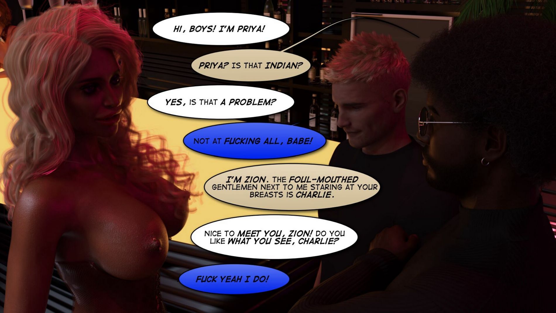 Unchaste [3DK-x], Unchaste 5, page 43 of 211