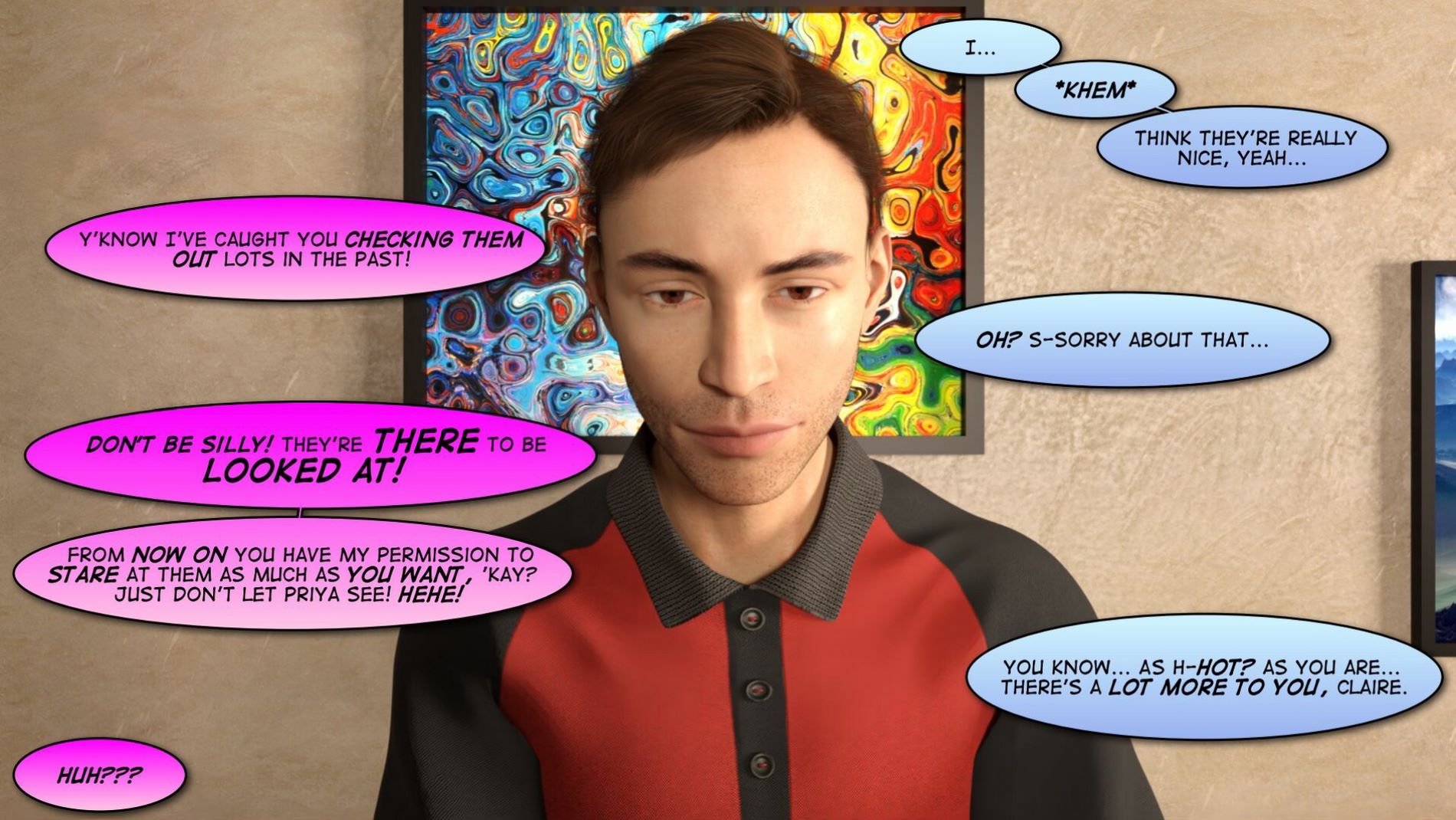 Unchaste [3DK-x], Unchaste 5, page 7 of 211