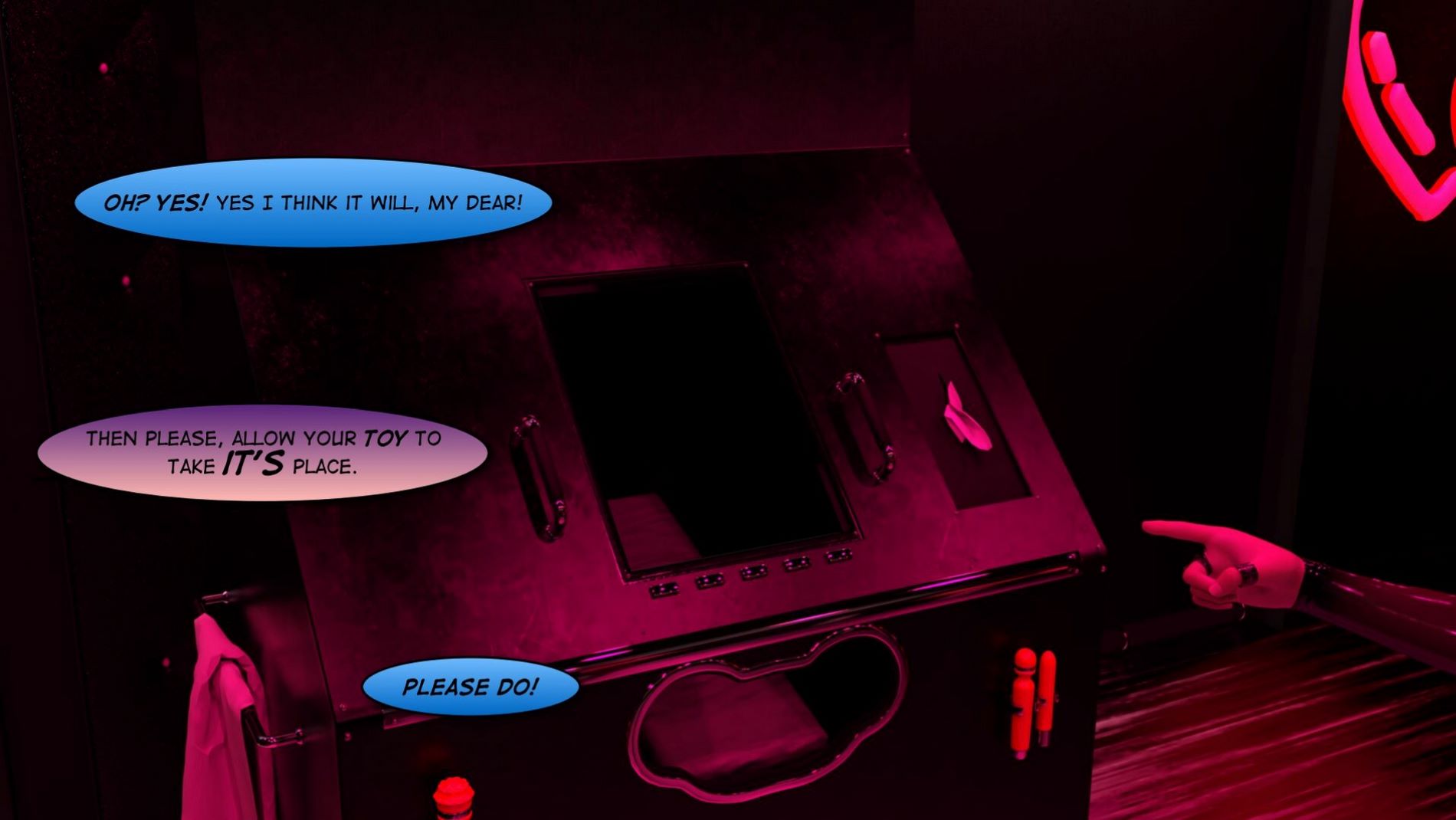 Unchaste [3DK-x], Unchaste 5, page 61 of 211