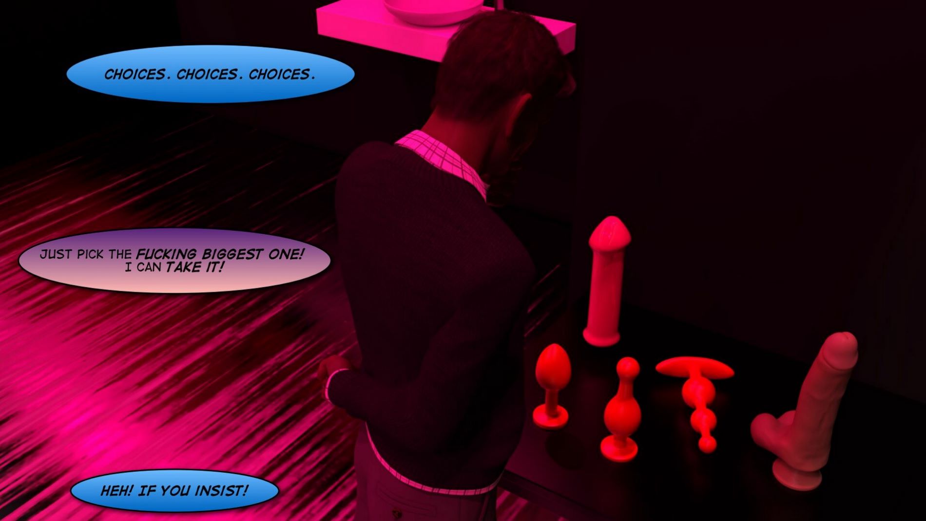 Unchaste [3DK-x], Unchaste 5, page 73 of 211