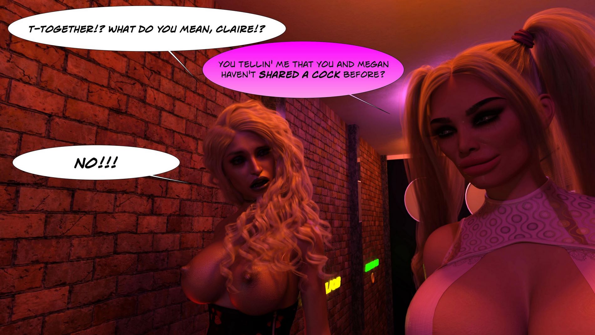 Unchaste [3DK-x], Unchaste 4, page 41 of 167