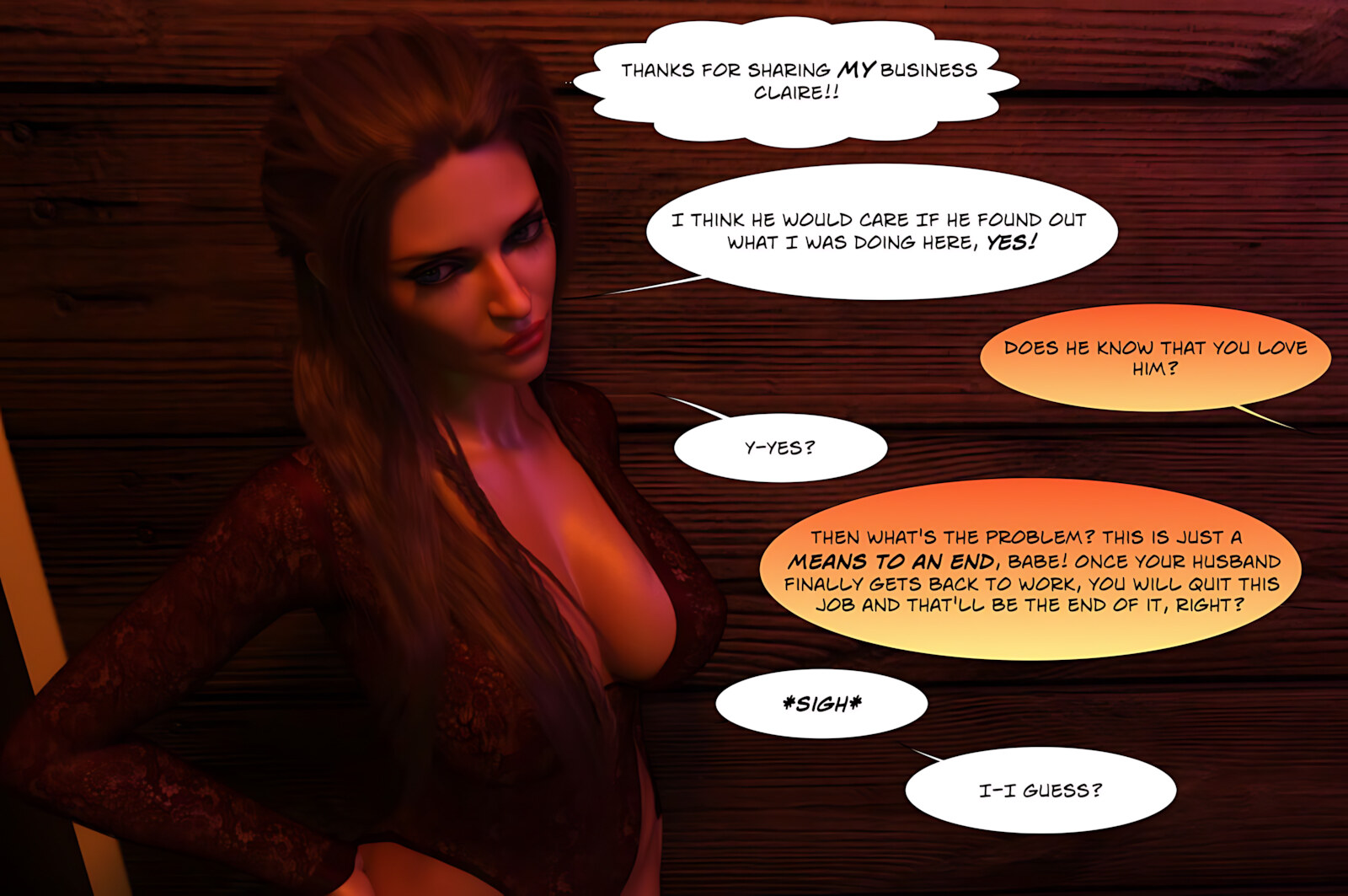 Unchaste [3DK-x], Unchaste 3, page 17 of 33