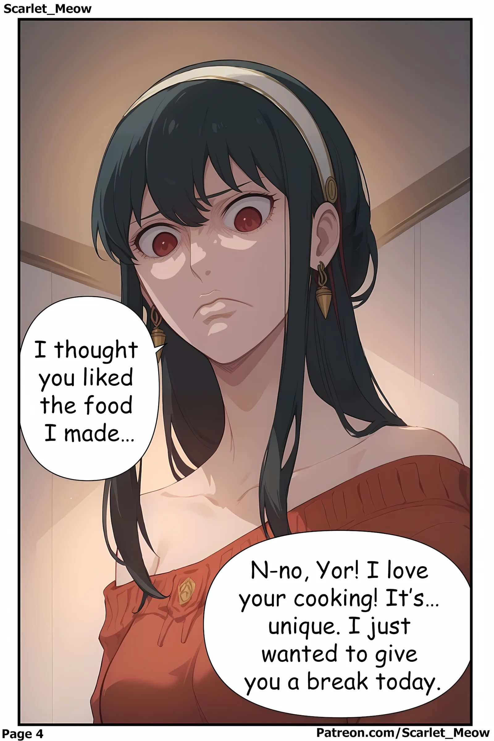 Undercover Desires [Scarlet Meow], Undercover Desires, page 5 of 13