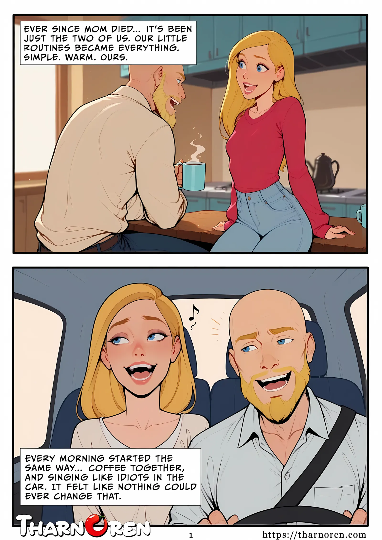 Unspoken Crave [Tharnoren], 1. Unspoken Crave [AI Porn], page 2 of 33