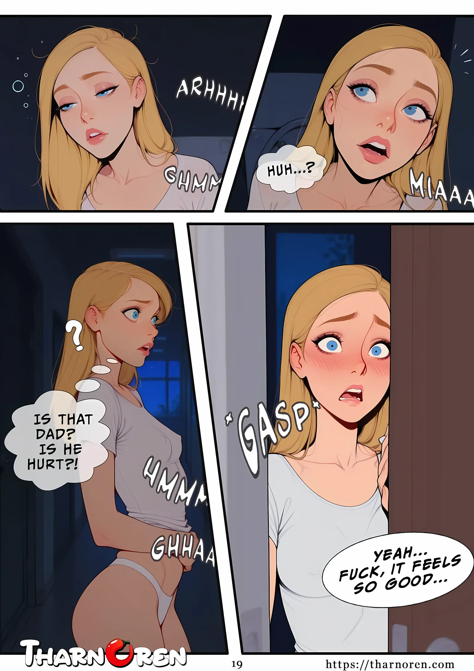 Unspoken Crave [Tharnoren], 1. Unspoken Crave [AI Porn], page 20 of 33