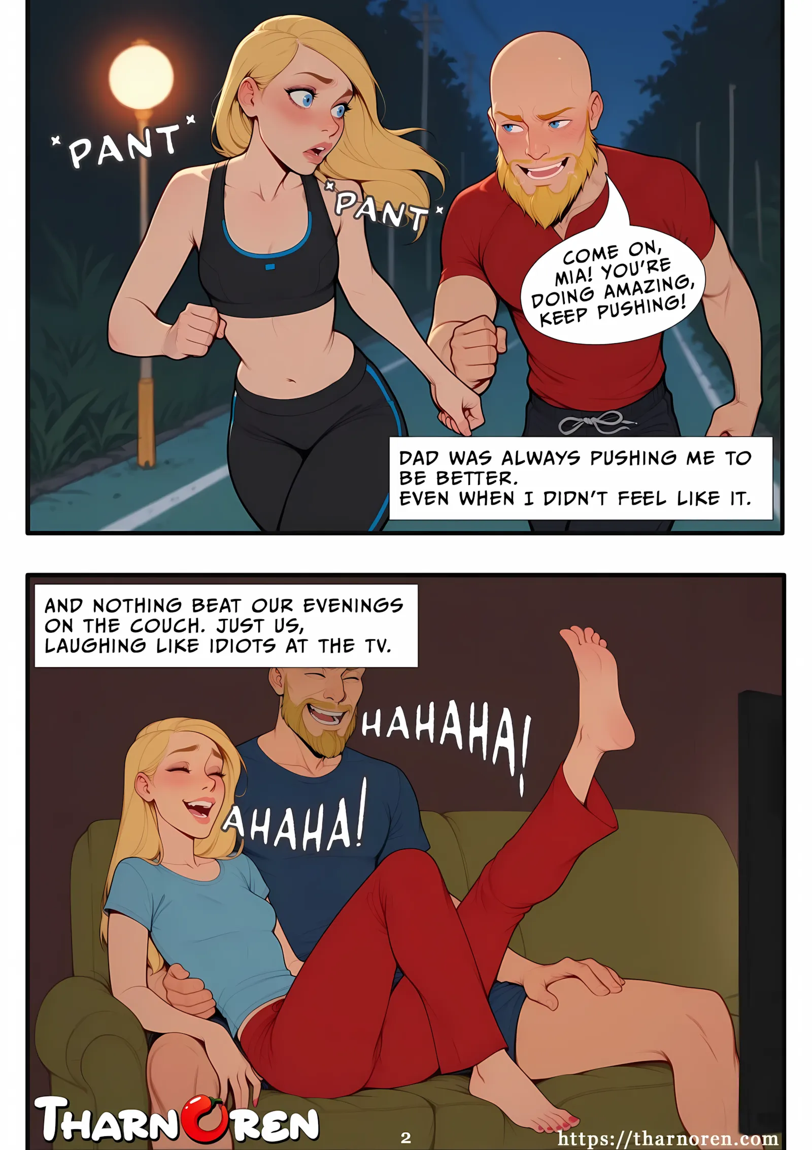 Unspoken Crave [Tharnoren], 1. Unspoken Crave [AI Porn], page 3 of 33