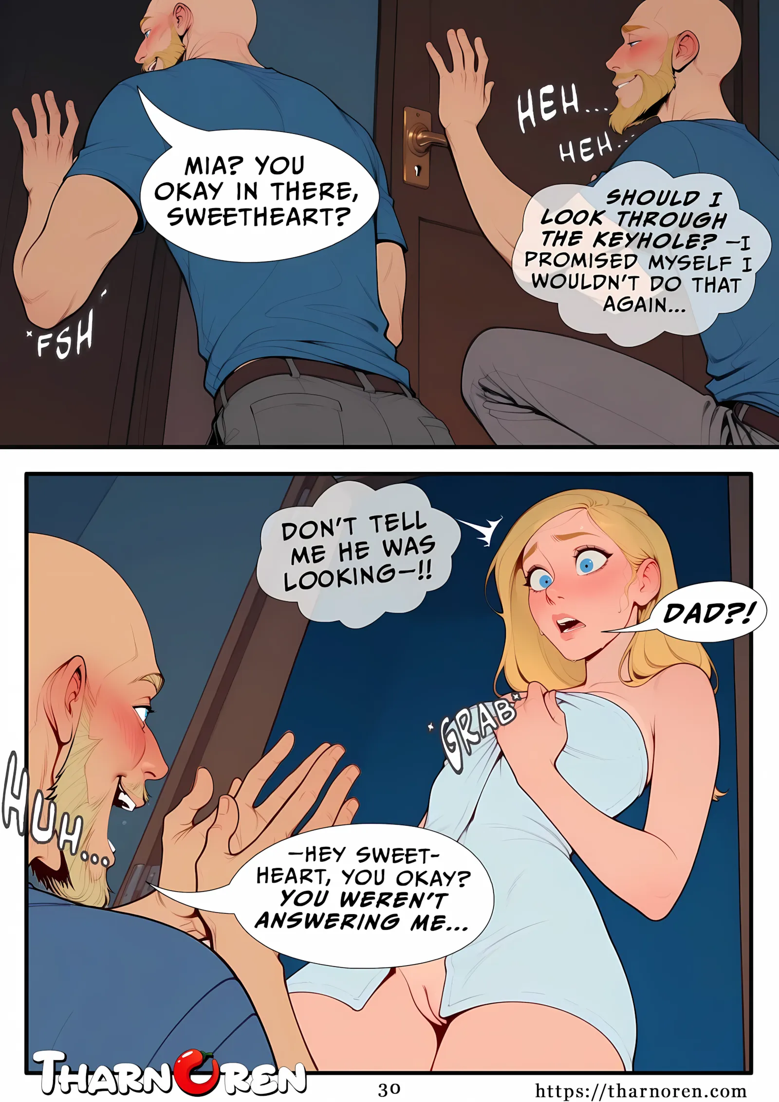 Unspoken Crave [Tharnoren], 1. Unspoken Crave [AI Porn], page 31 of 33
