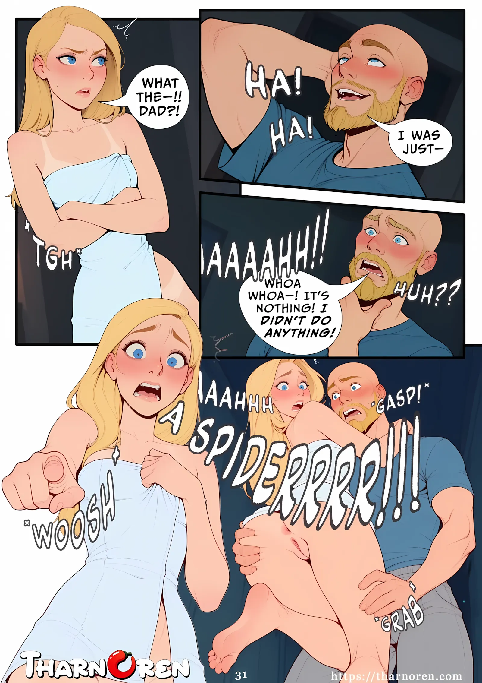 Unspoken Crave [Tharnoren], 1. Unspoken Crave [AI Porn], page 32 of 33