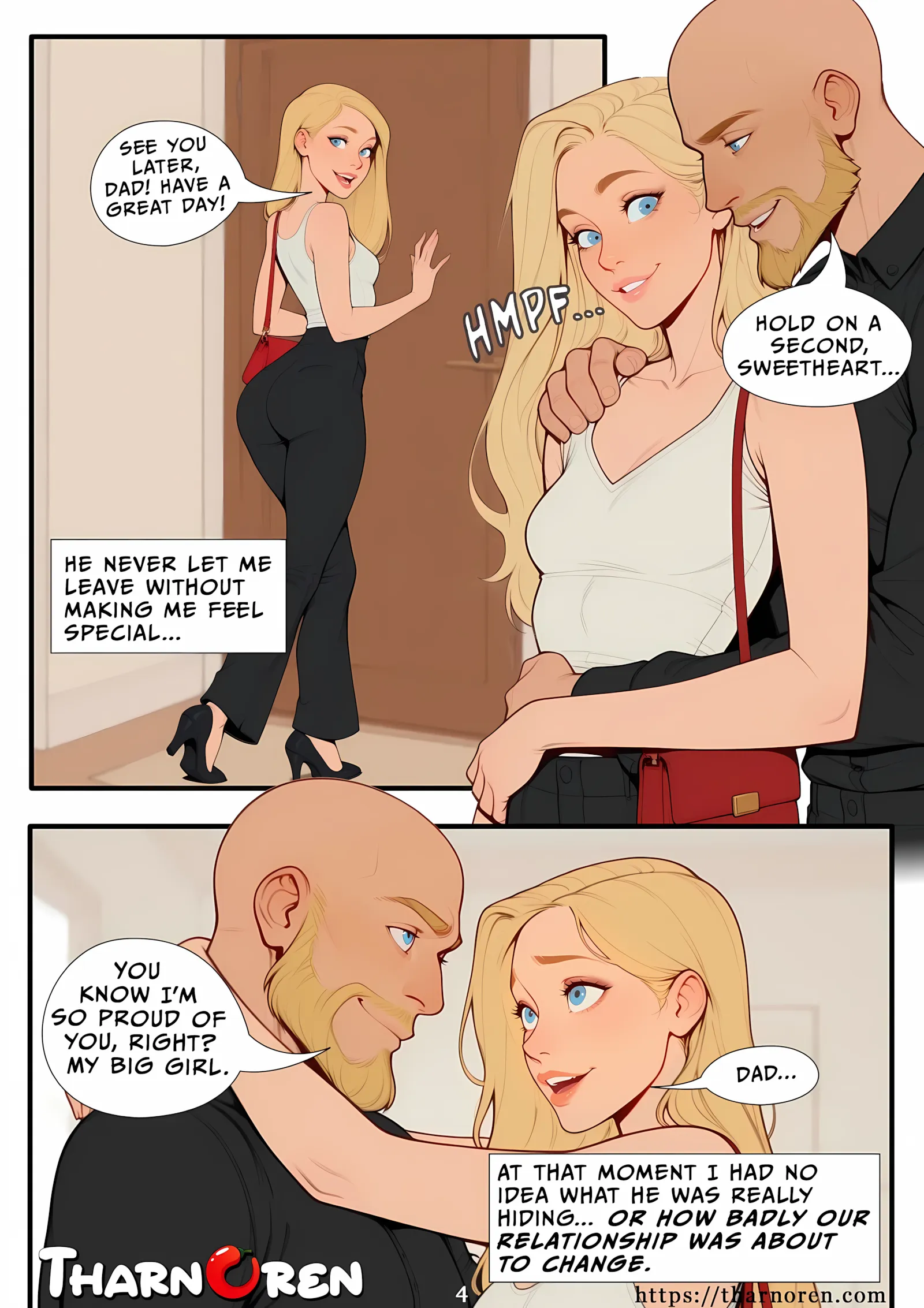 Unspoken Crave [Tharnoren], 1. Unspoken Crave [AI Porn], page 5 of 33