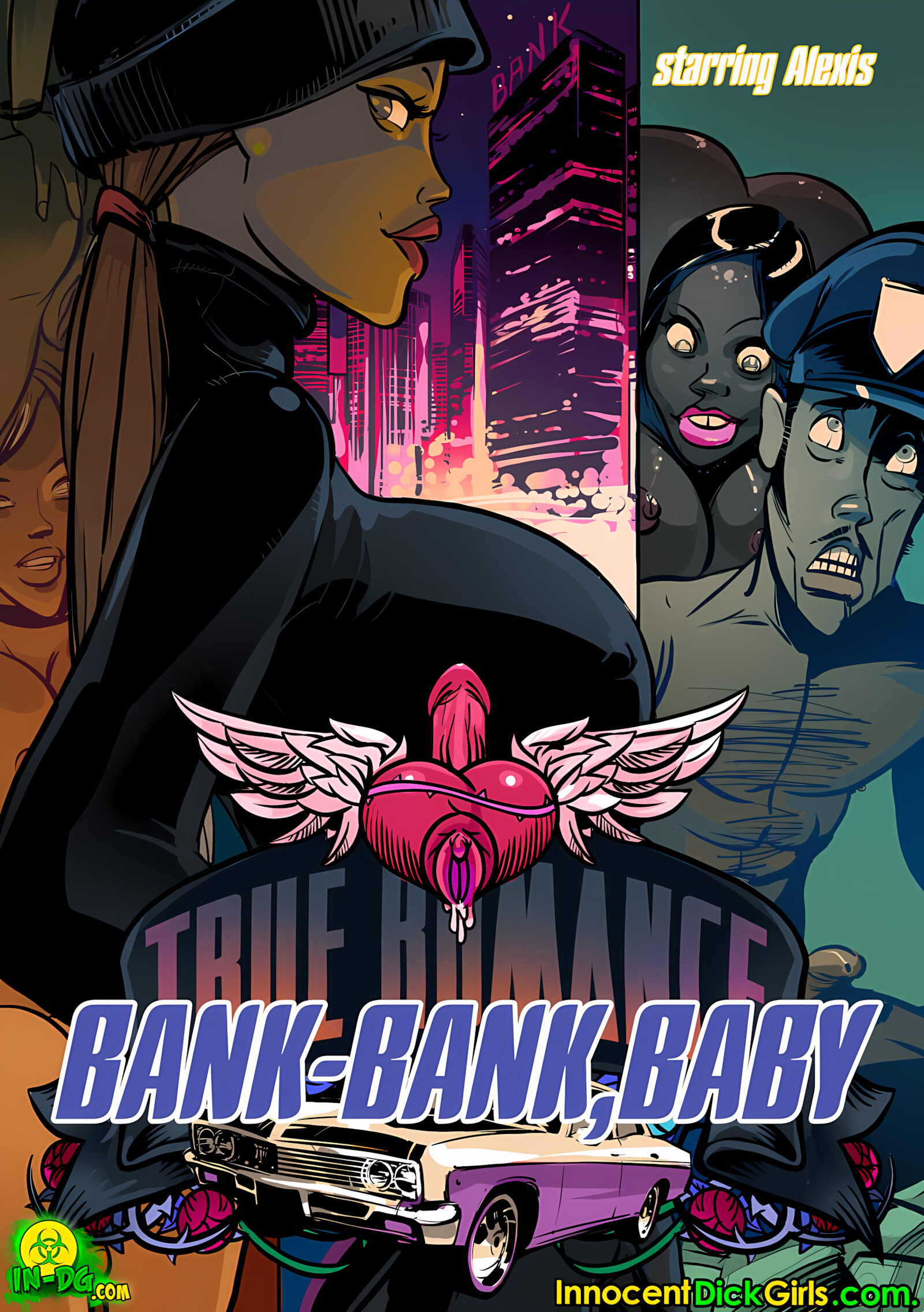 Bank-Bank, Baby [InnocentDickGirls], Bank-Bank, Baby, page 1 of 18