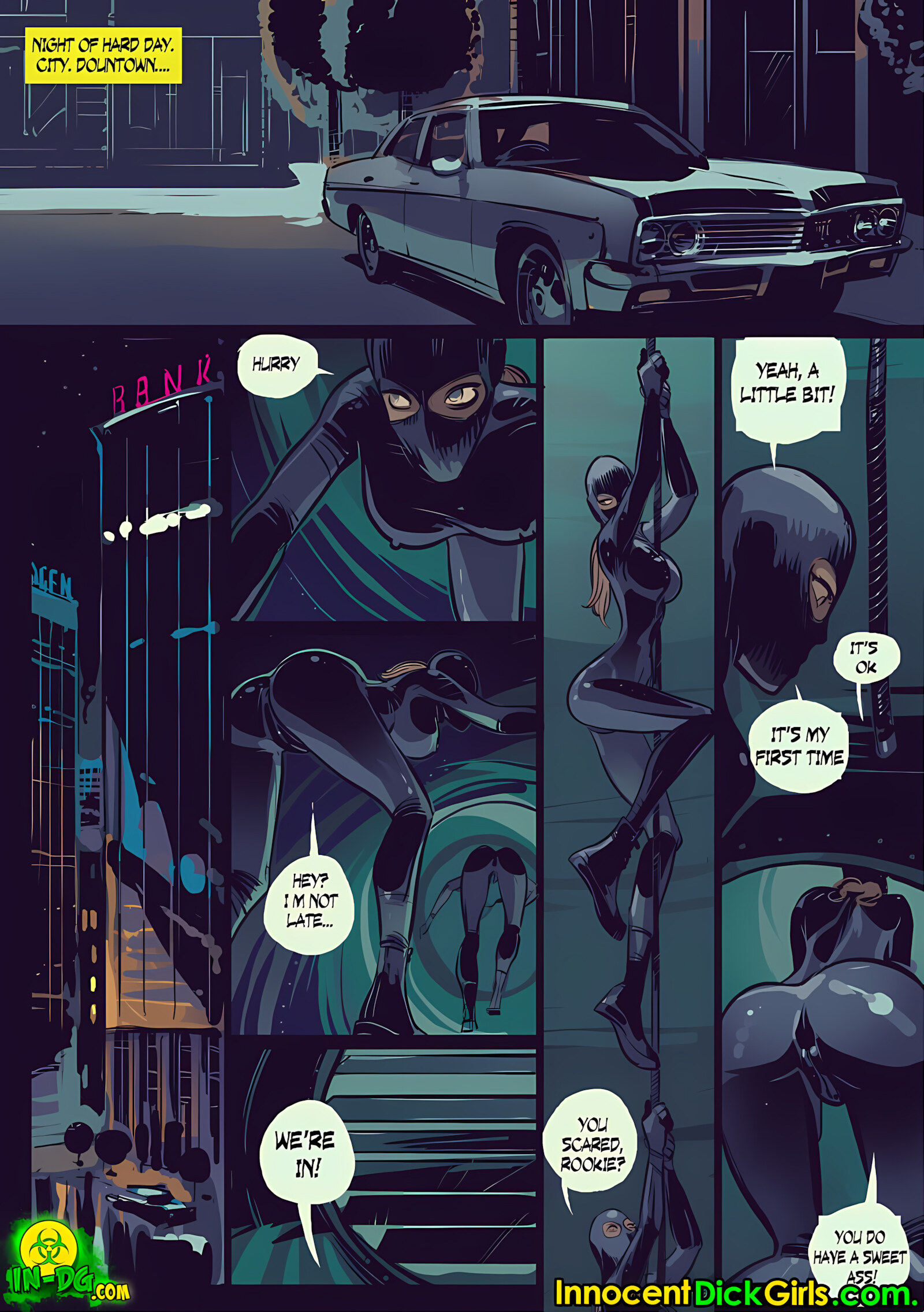 Bank-Bank, Baby [InnocentDickGirls], Bank-Bank, Baby, page 2 of 18