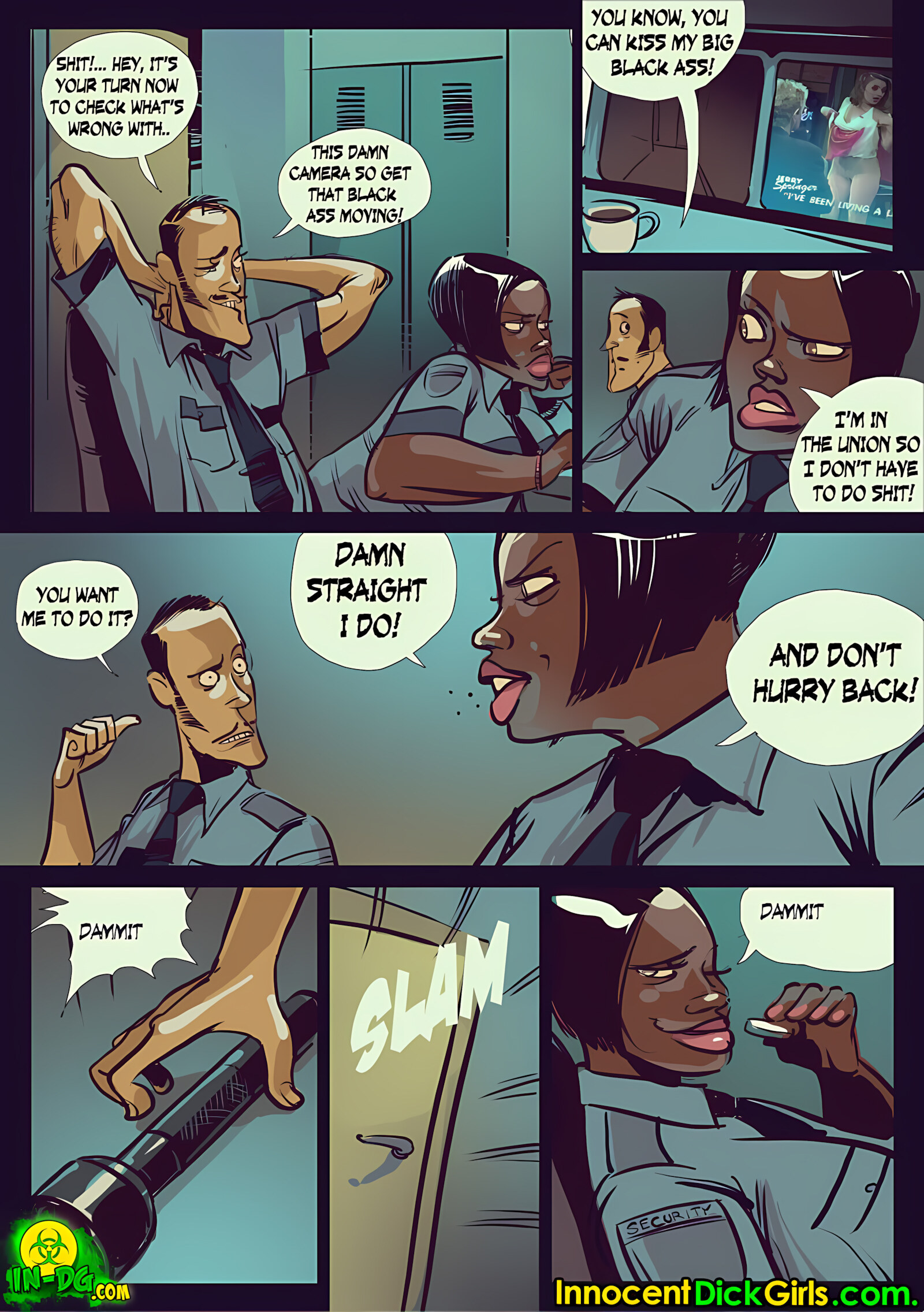 Bank-Bank, Baby [InnocentDickGirls], Bank-Bank, Baby, page 3 of 18