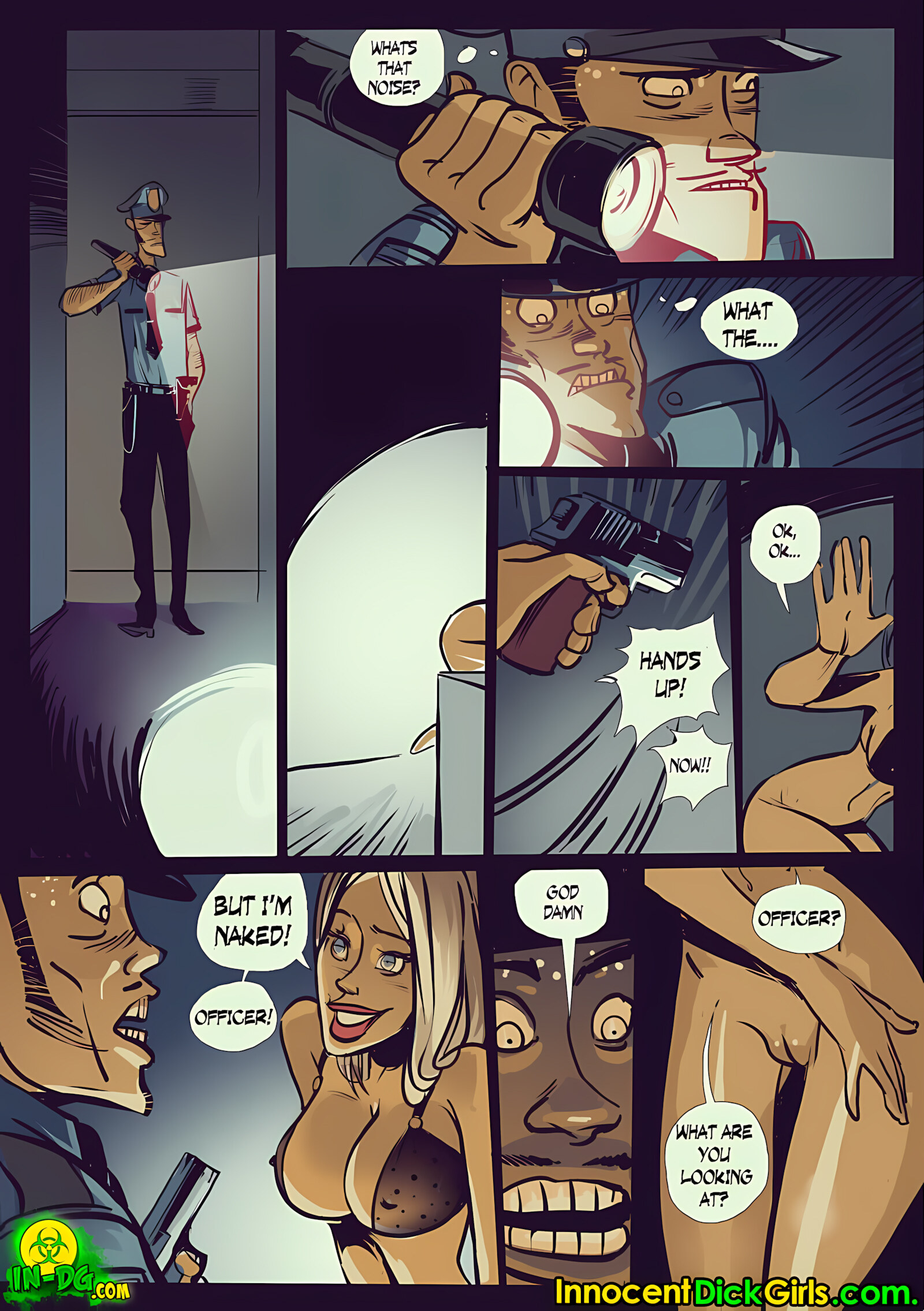 Bank-Bank, Baby [InnocentDickGirls], Bank-Bank, Baby, page 4 of 18
