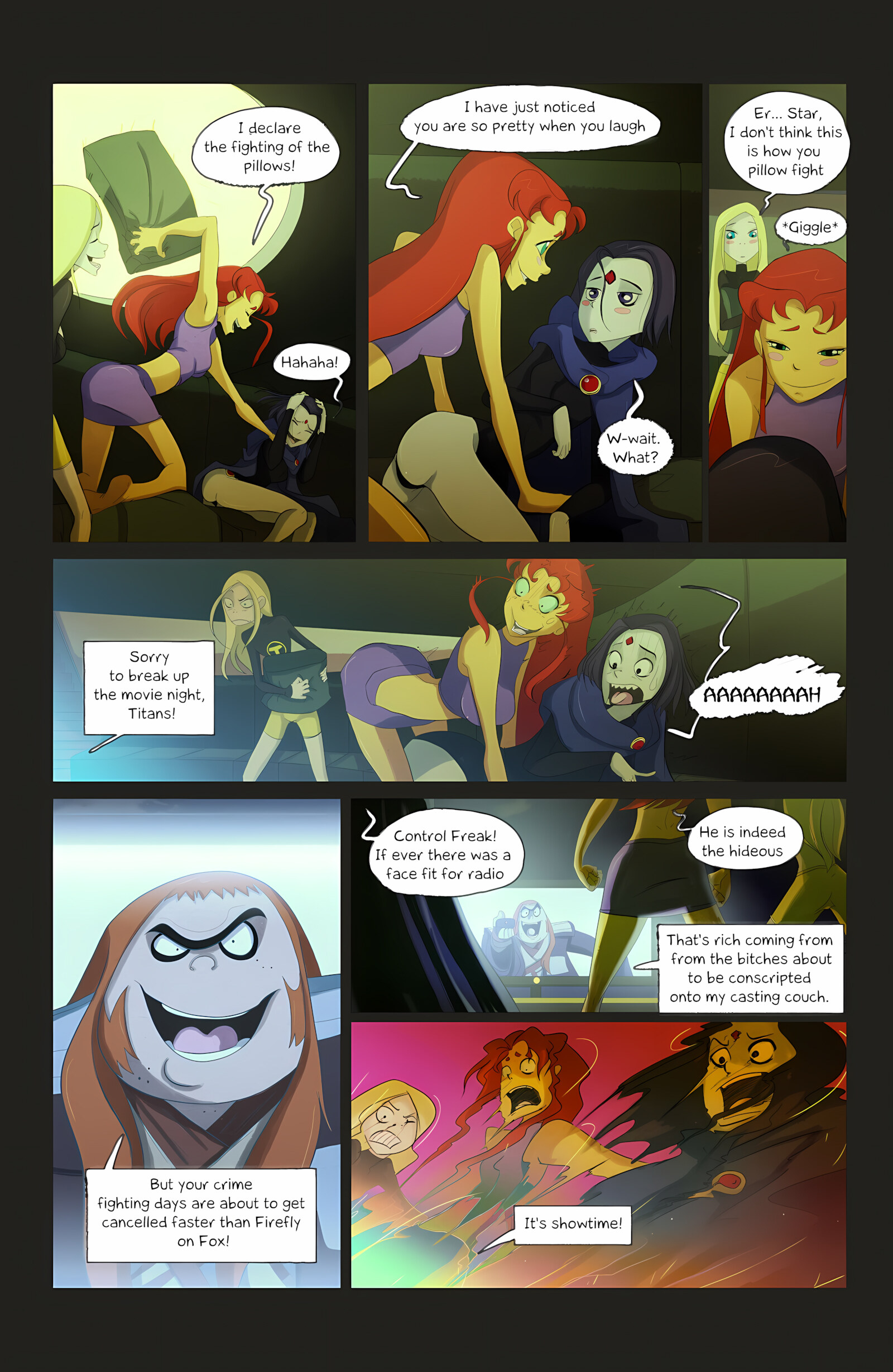 A Few Less Titans [Fixxxer], A Few Less Titans, page 2 of 12