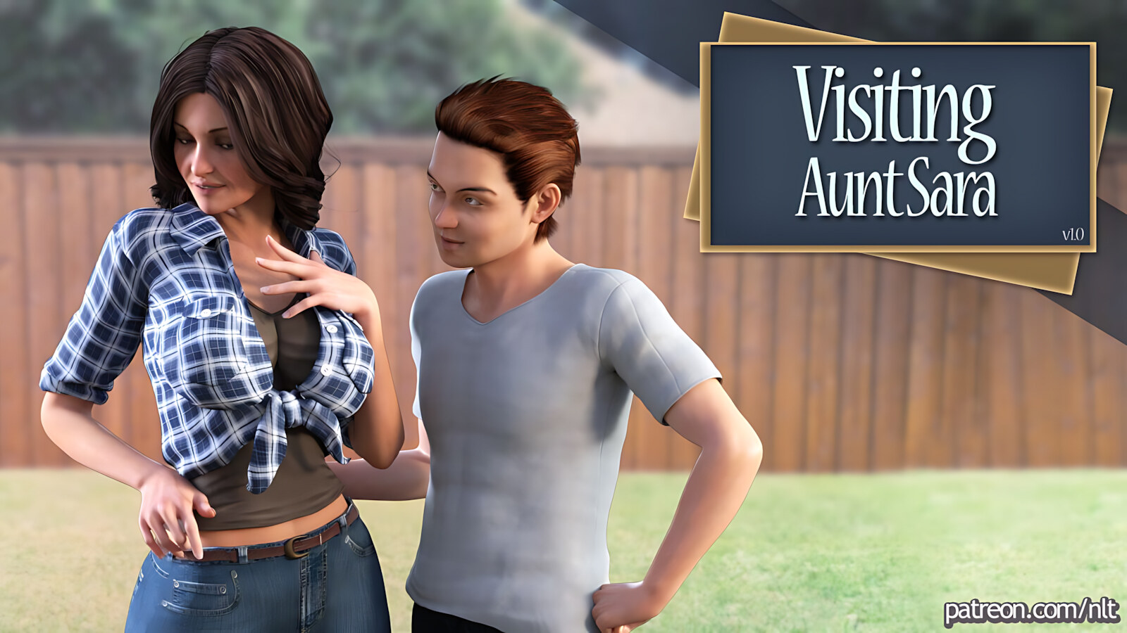 Visiting Aunt Sara GIF CG [NLT Media], Visiting Aunt Sara GIF CG, page 1 of 193