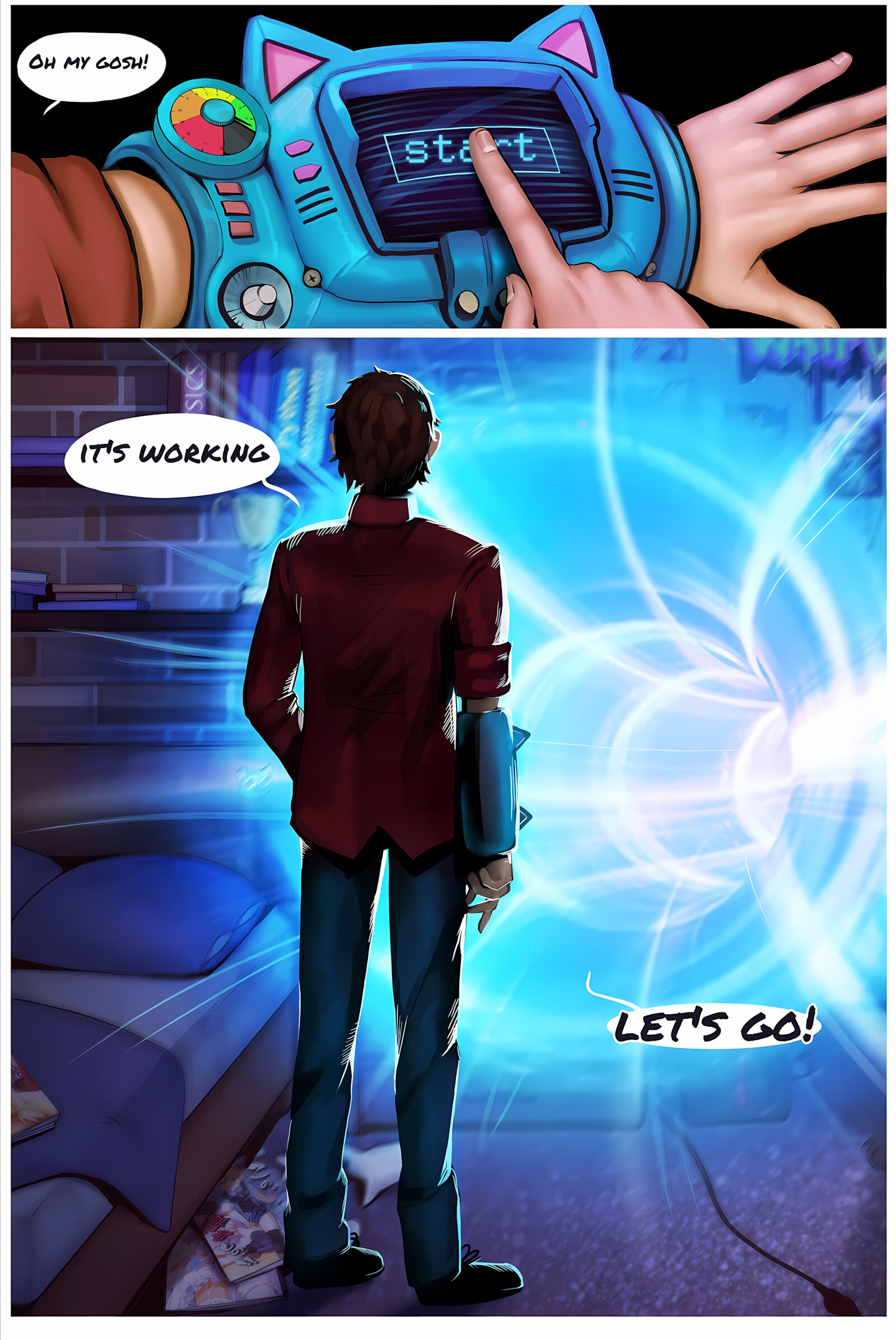 Waifunator – Gwen [Aromasensei], Waifunator – Gwen, page 4 of 10