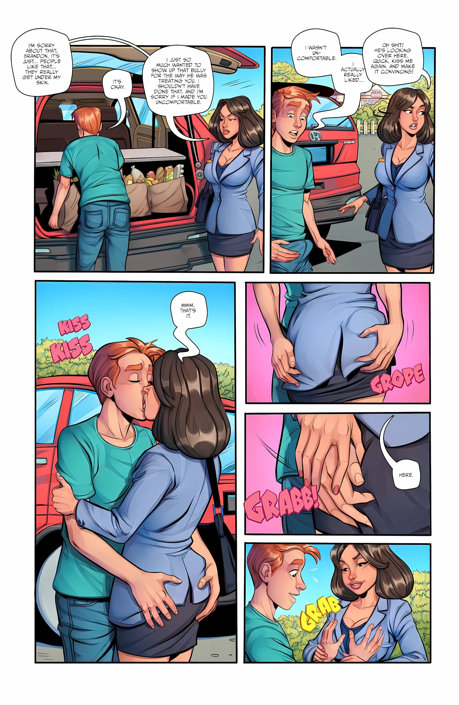 Watching My Step [JabComix], Watching My Step 5, page 7 of 22