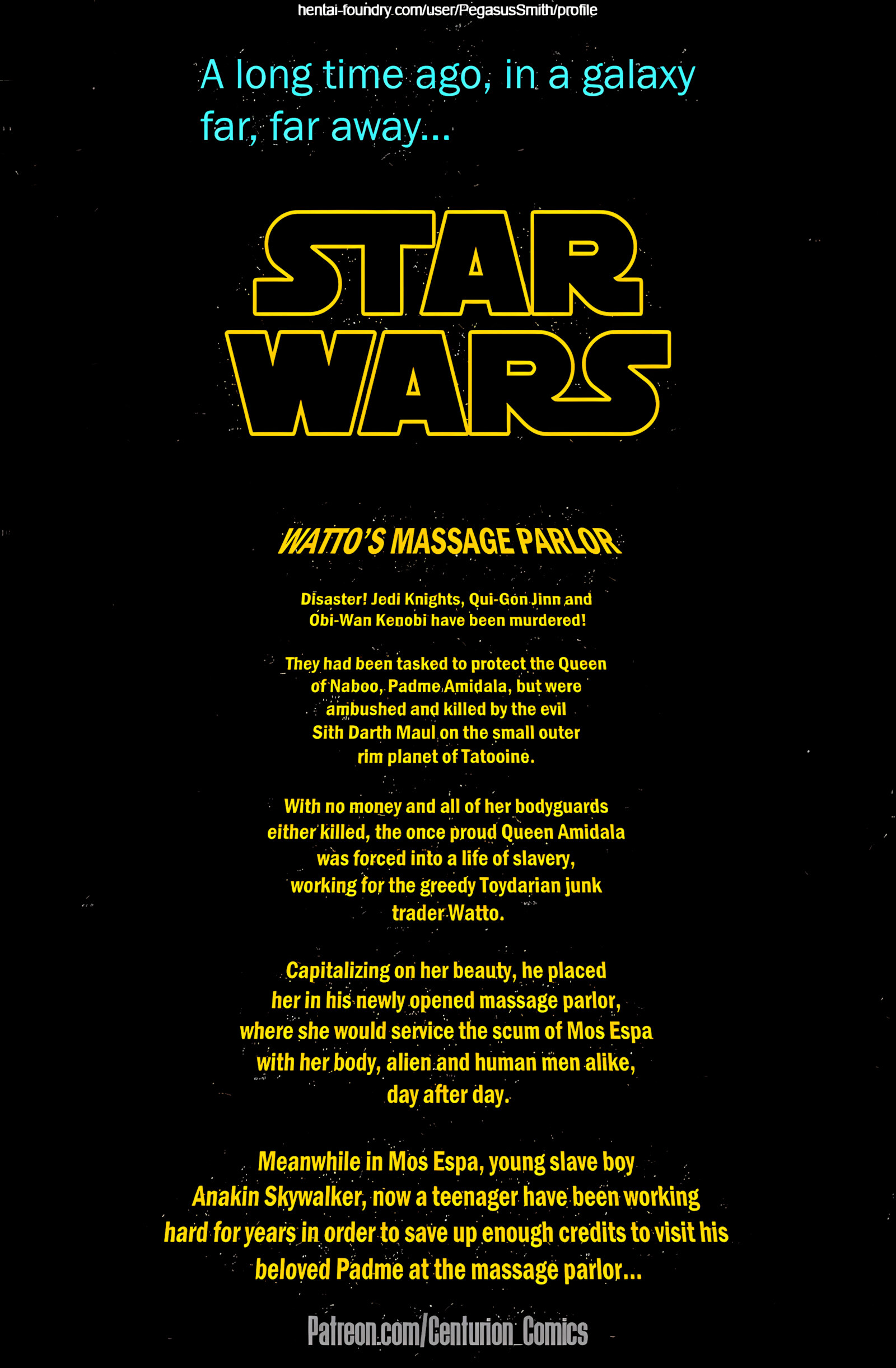 Watto’s Massage Parlor [Pegasus Smith], Watto's Massage Parlor, page 2 of 21